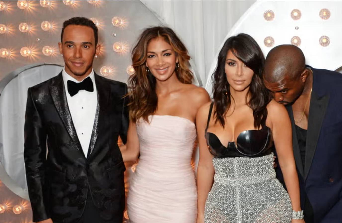 Kanye West Reacts Peacefully to Kim Kardashian's New Romance with Lewis Hamilton