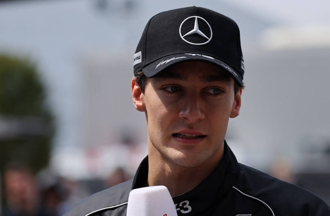 George Russell Faces Young Gun Threat in Miami GP Showdown