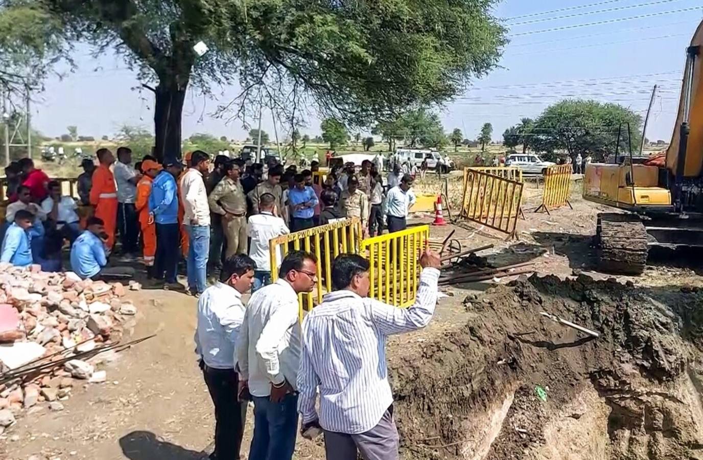 Toddler's 22-Hour Ordeal Ends in Tragedy as Madhya Pradesh Borewell Rescue Fails