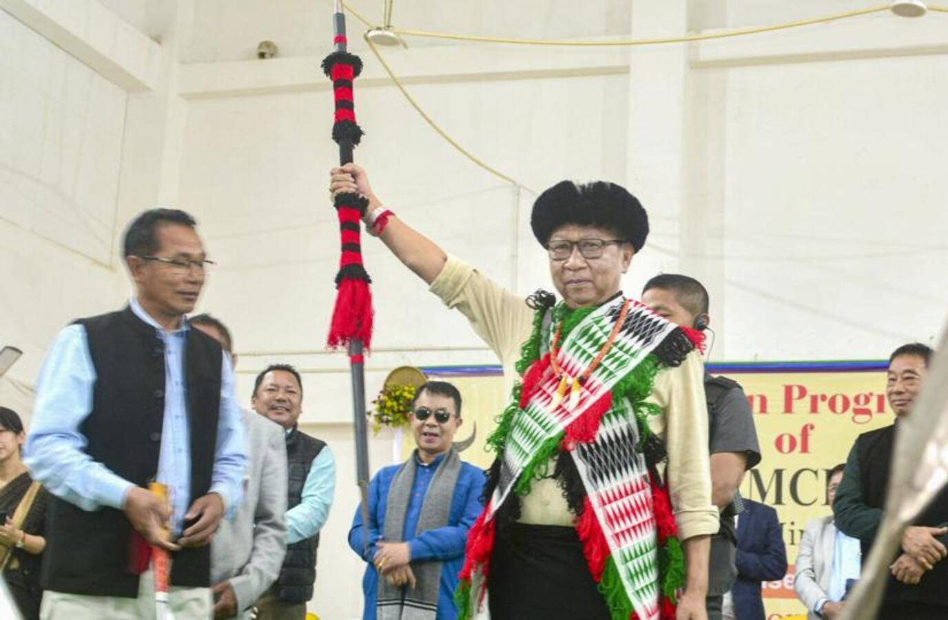Manipur CM Strengthens Regional Development with Key Projects