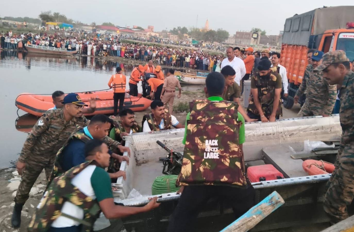 Punjab Tourists Drown in Yamuna River Boat Tragedy