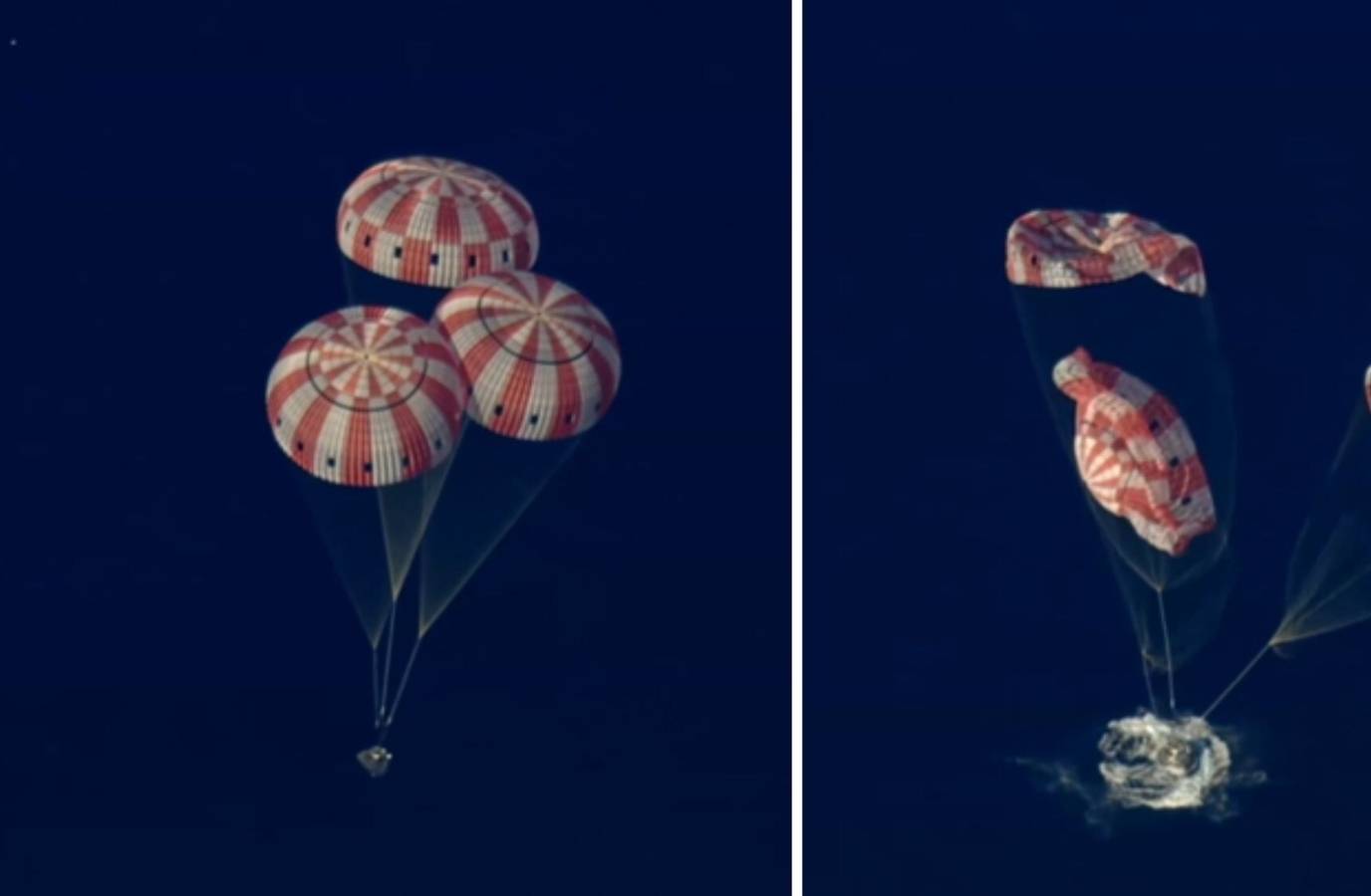 NASA Clears Up Shark Encounter Fears After Artemis II Splashdown