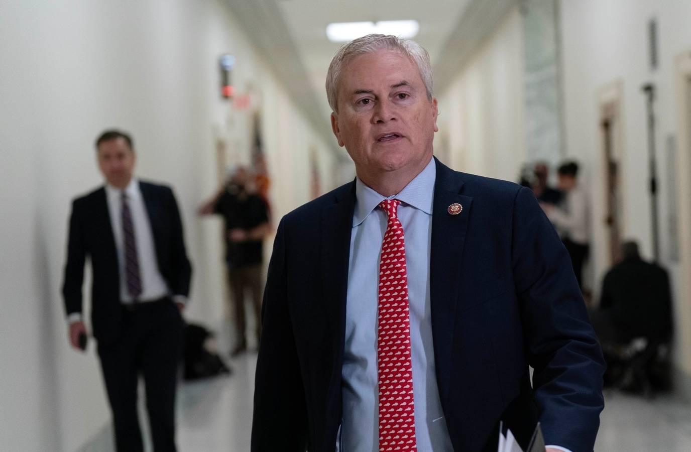 US Rep Comer Backs Melania Trump's Call for Epstein Victim Hearings