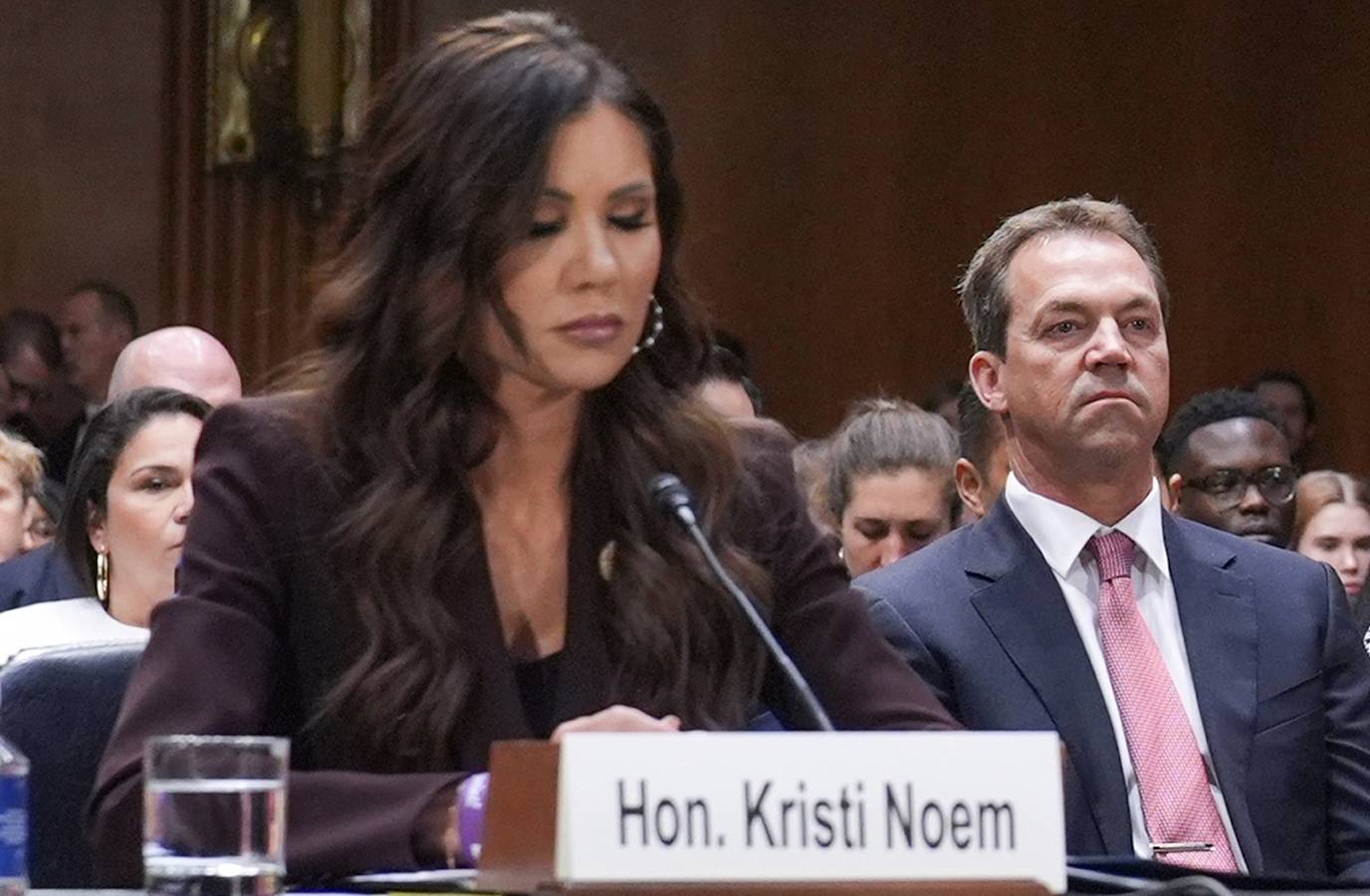 Kristi Noem's Husband Embroiled in Cross-Dressing Scandal Amid Bombshell Audio