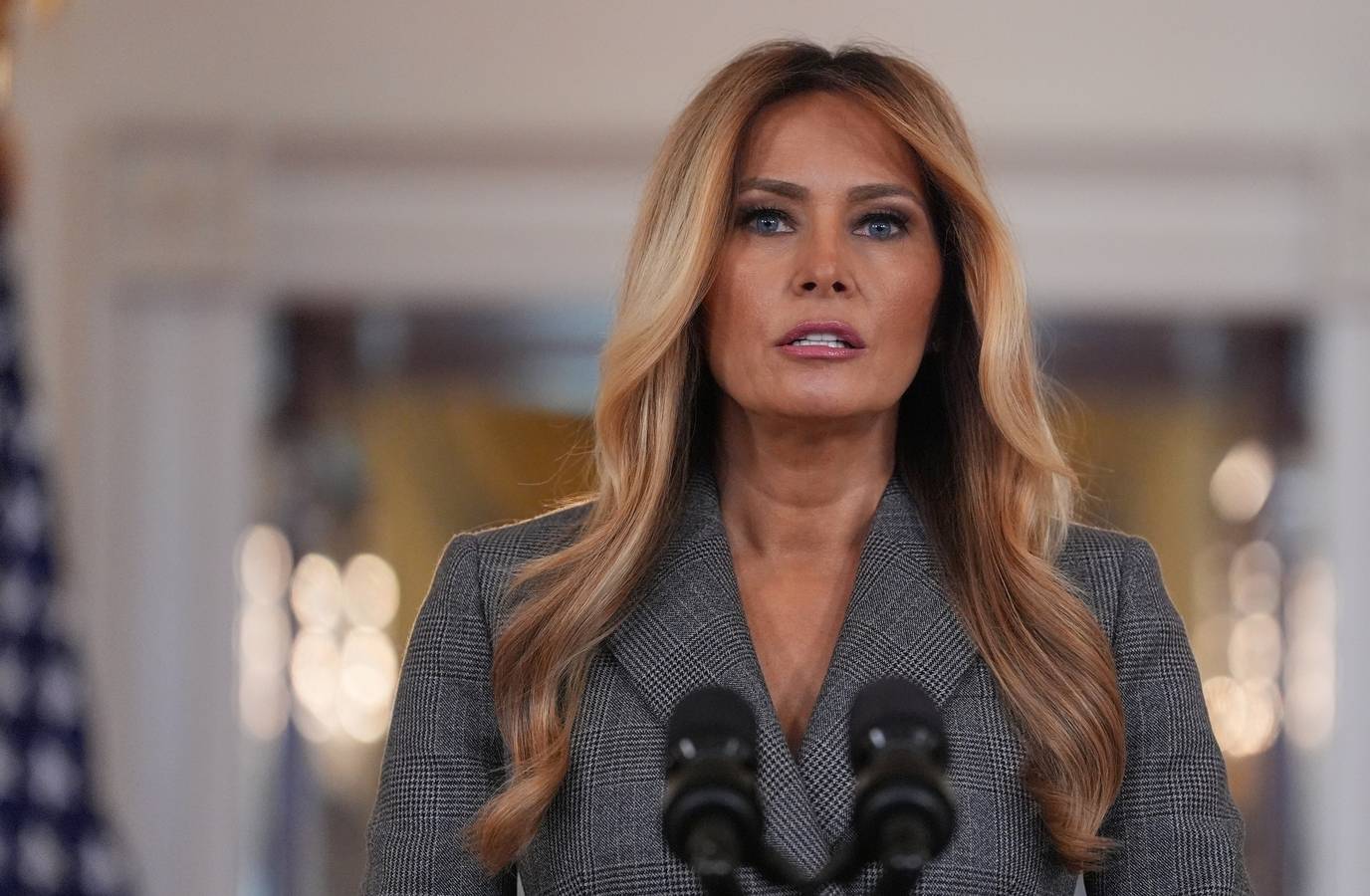 Melania Trump Defends Her Reputation Amid Epstein Allegations