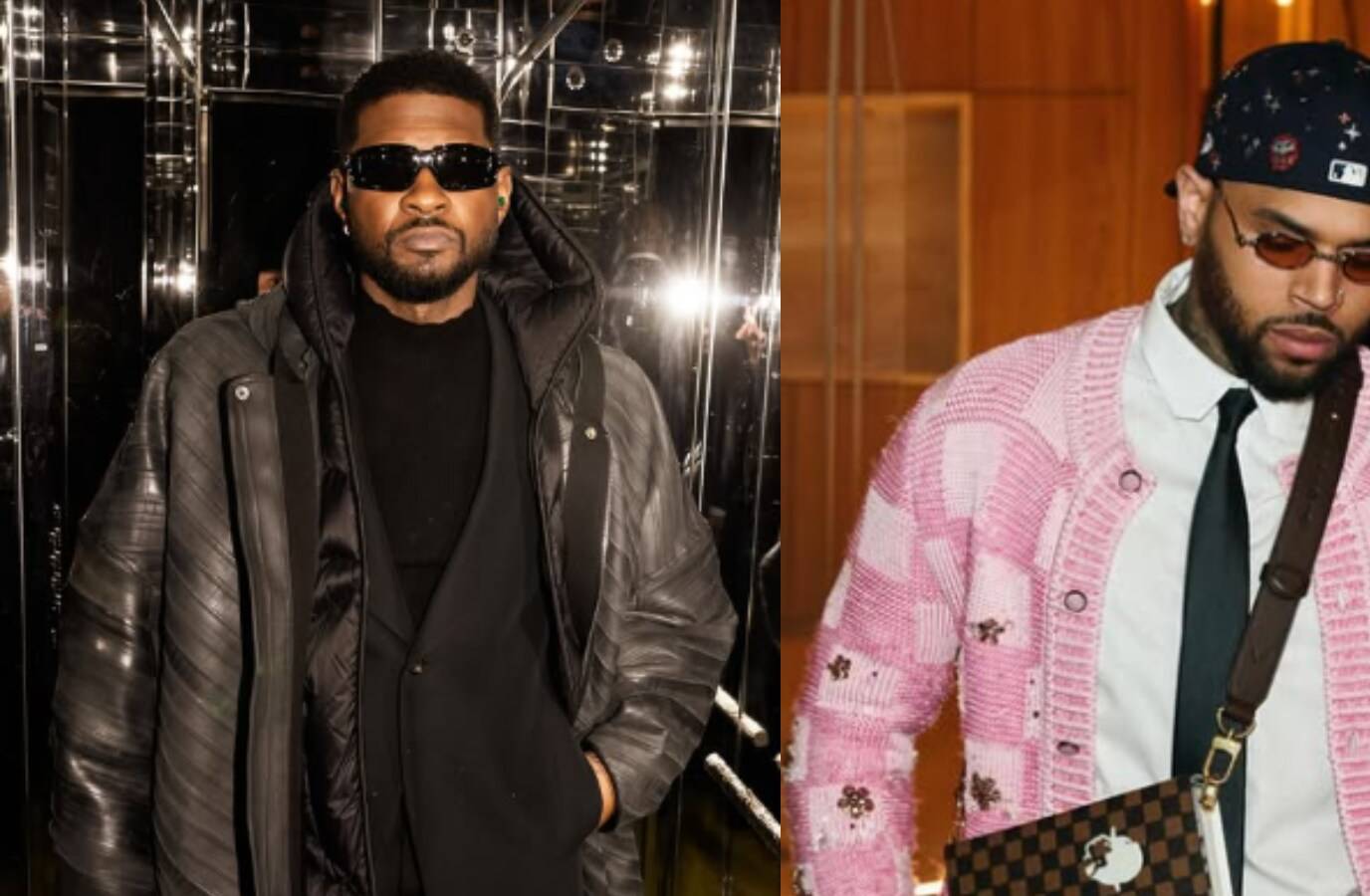 Usher and Chris Brown Unite: 'Raymond & Brown' Tour Details Emerge