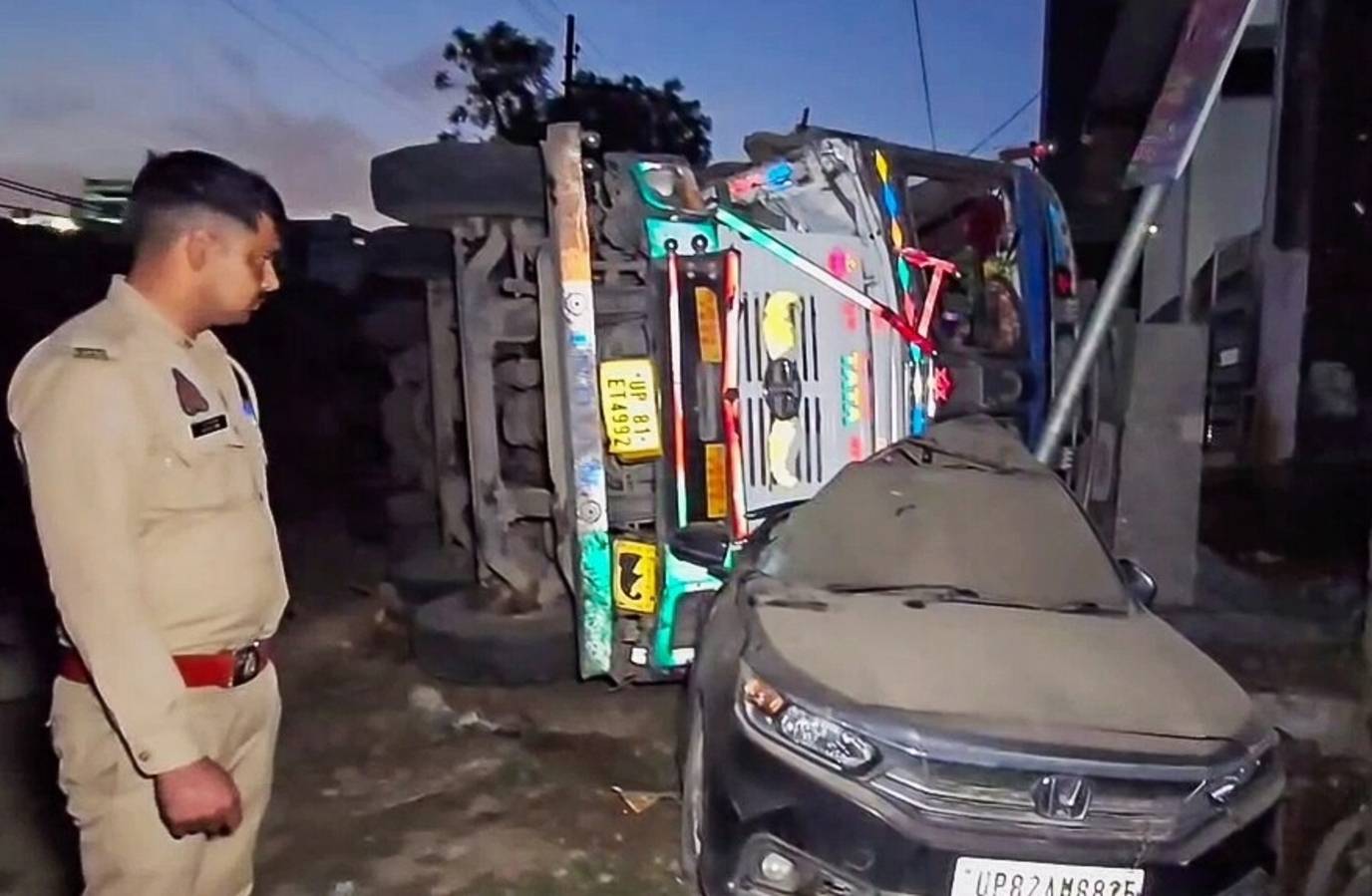 13 Dead, 30 Injured in Bihar Bus Crash