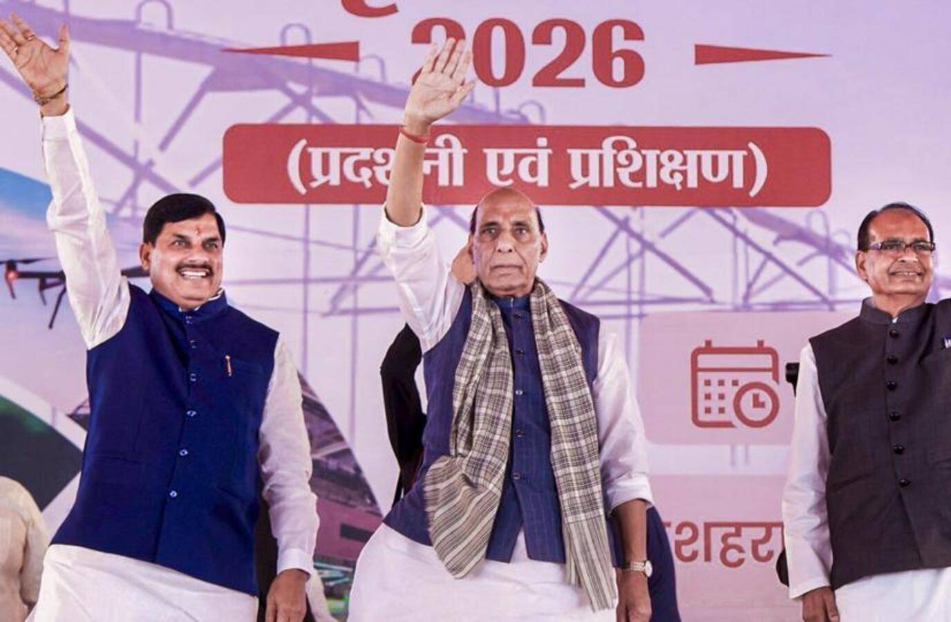 India Has Sufficient Fuel Stocks Amid West Asia Tensions: Rajnath Singh