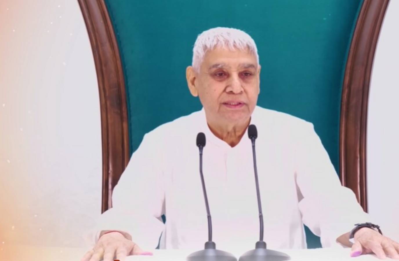 ‘Godman’ Rampal is out of jail: His followers died when police went to arrest him; 12 years on, he returns to the stage| India News