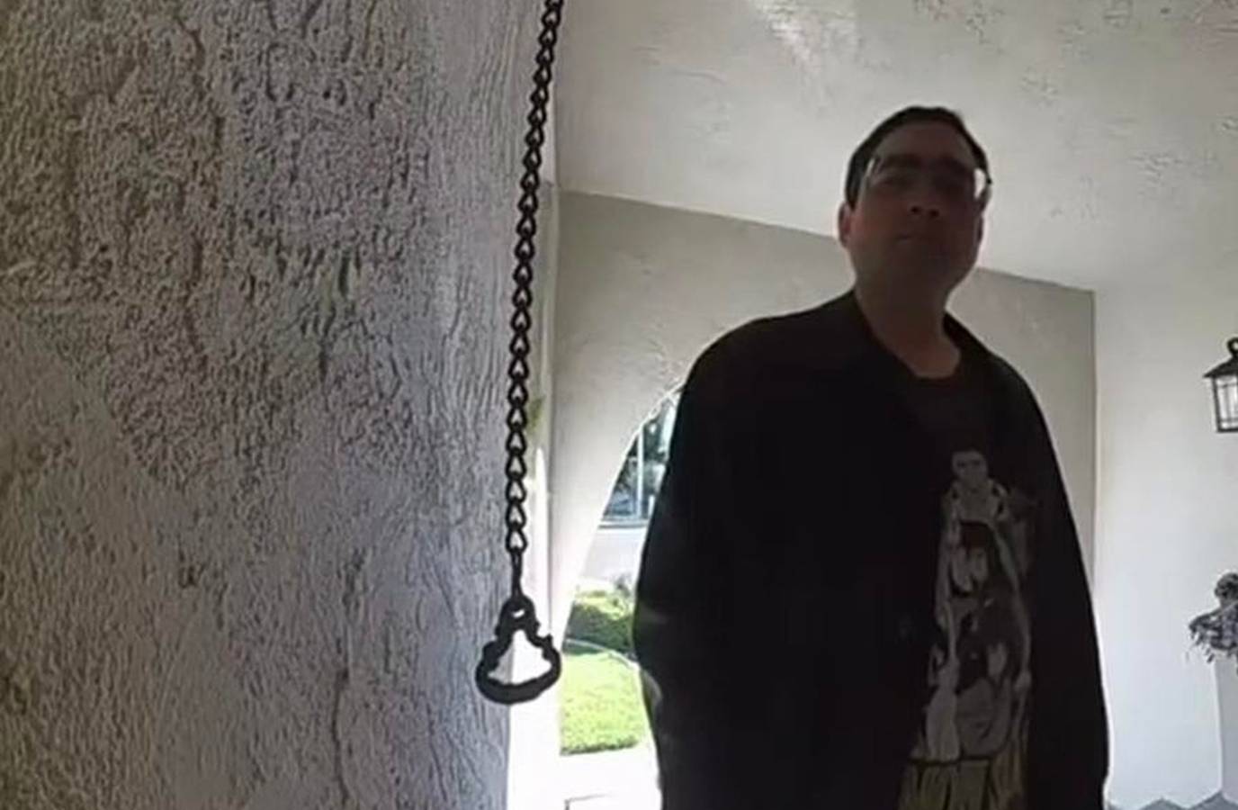 Fictional Hero Impersonator Arrested After Viral Doorbell Camera Video