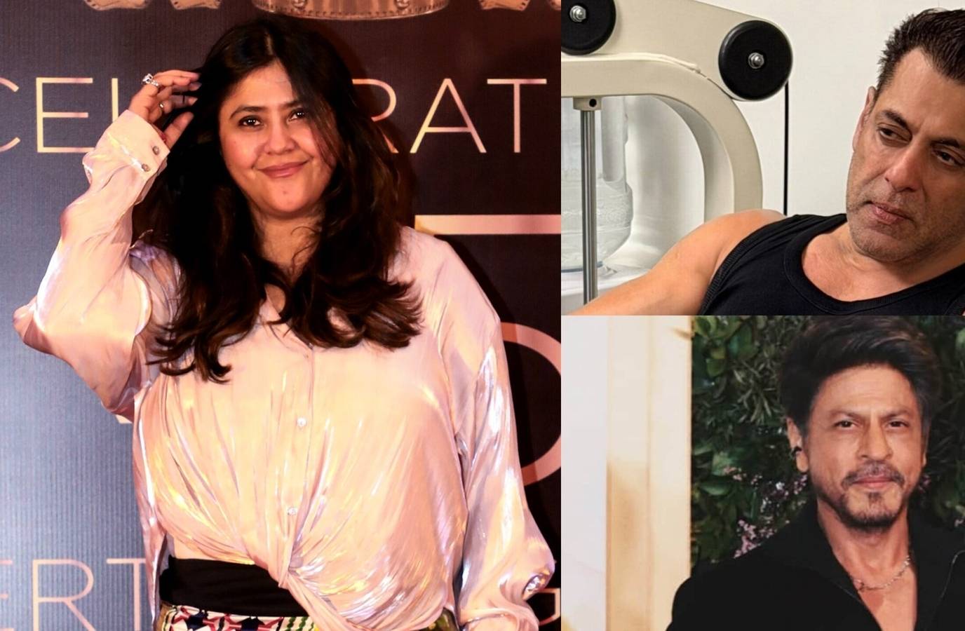 Ektaa Kapoor Reveals What Guests Bring to Shah Rukh Khan and Salman Khan's Birthday Parties