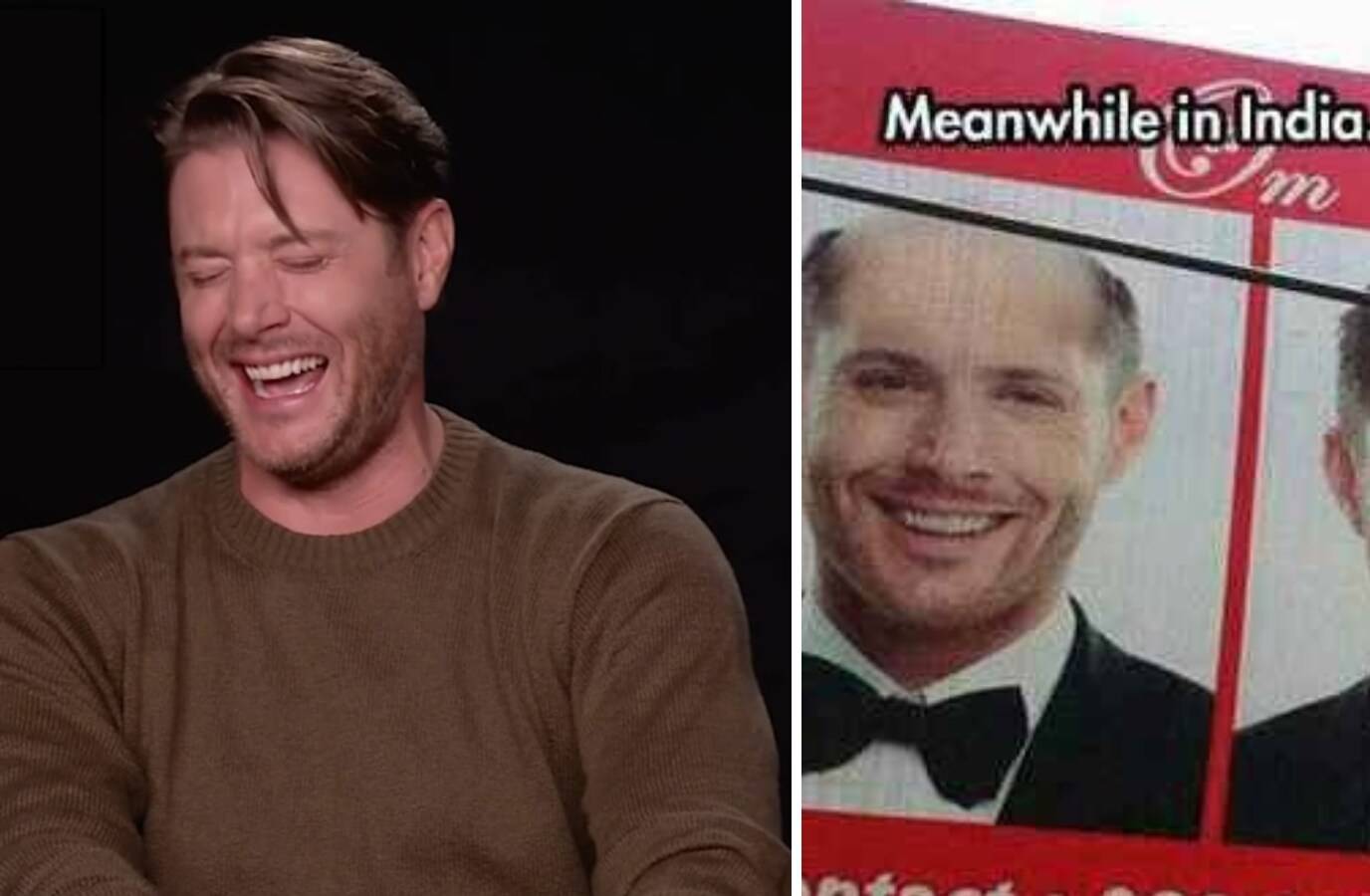 Jensen Ackles Roasts Viral Hair Salon Pic: 'Still Looks Good' | Exclusive