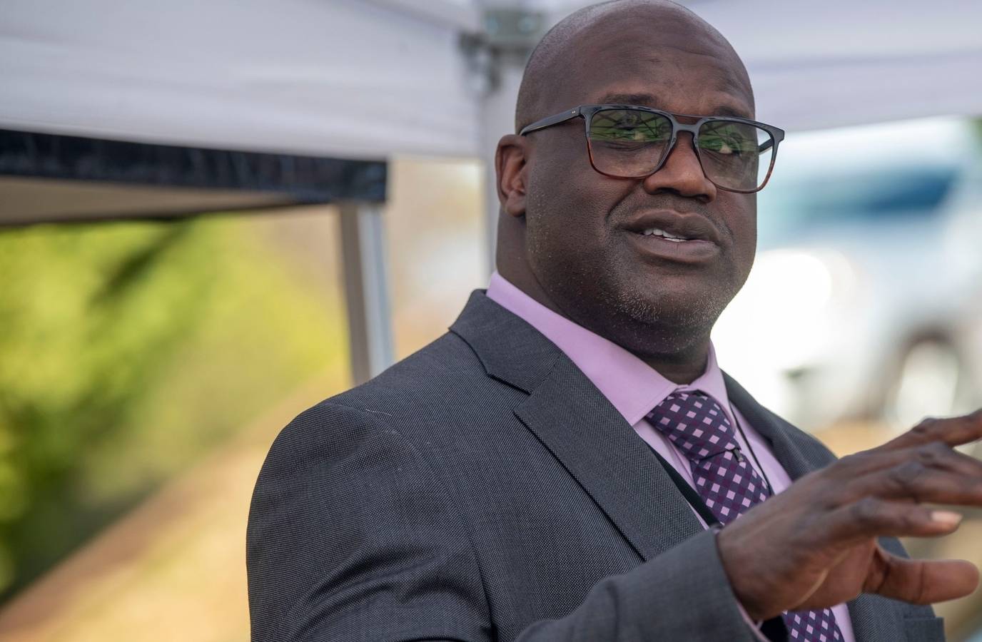 Shaquille O'Neal Names Stephen Curry Among Basketball's All-Time Greats