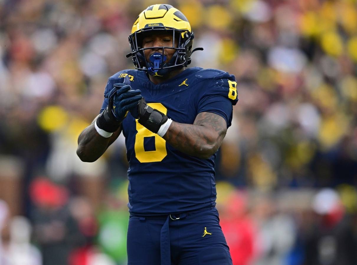 Michigan's Derrick Moore Emerges as Top DE Prospect for 2026 NFL Draft