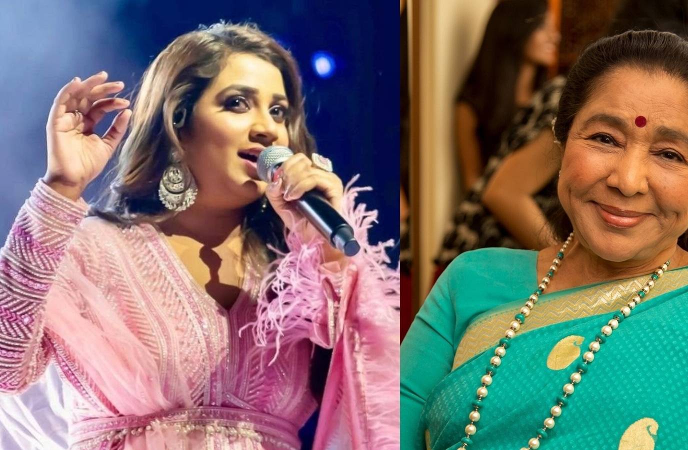 Shreya Ghoshal Pays Heartfelt Tribute to Asha Bhosle in London Concert