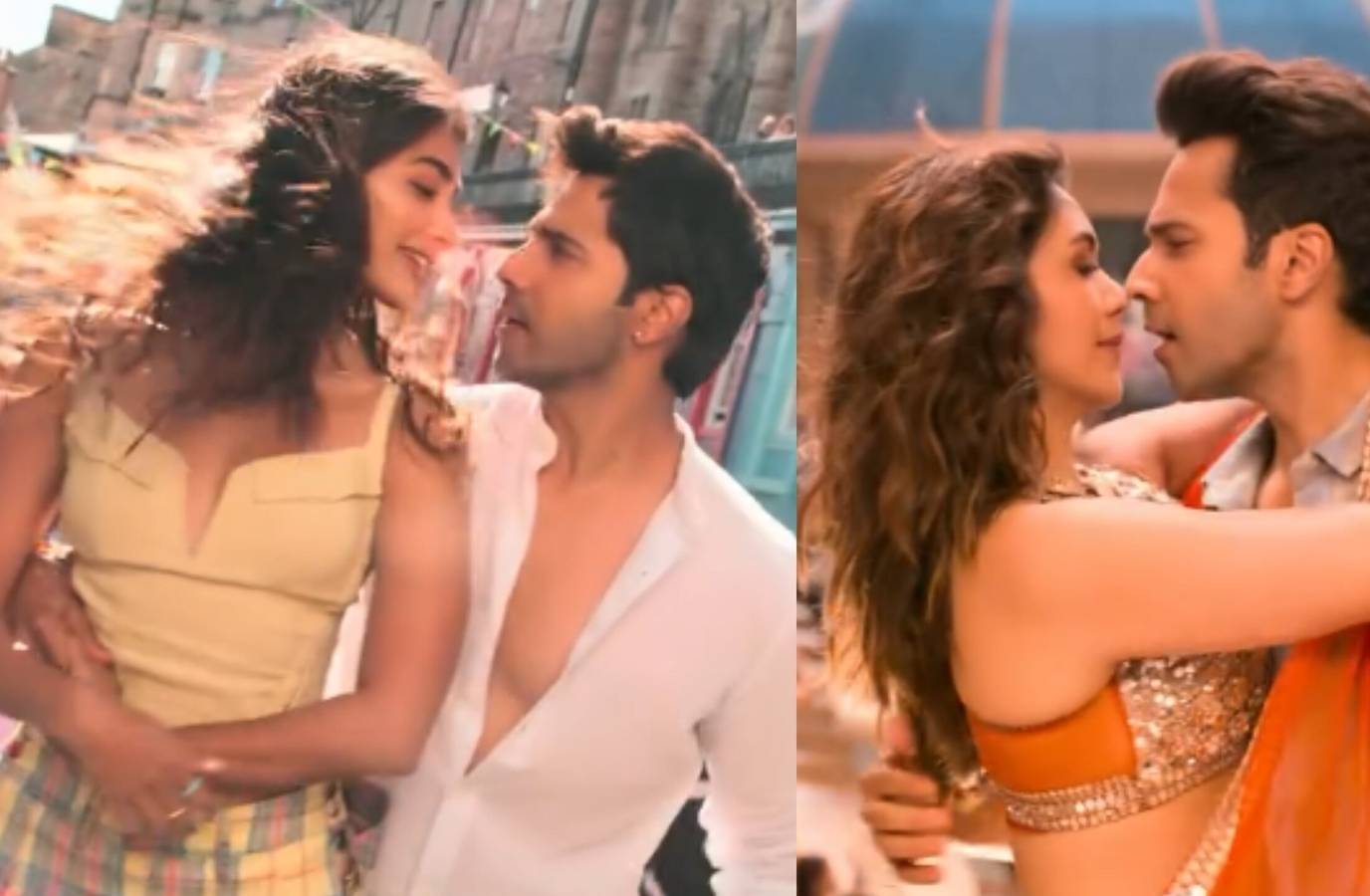 Hai Jawani Toh Ishq Hona Hai first look: Varun Dhawan, Pooja Hedge and Mrunal Thakur's film mirrors Govinda's Sandwich | Bollywood