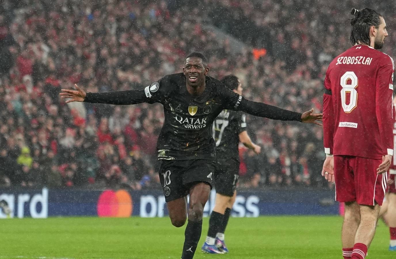 PSG Seals Champions League Semis Spot with 2-0 Win Over Liverpool