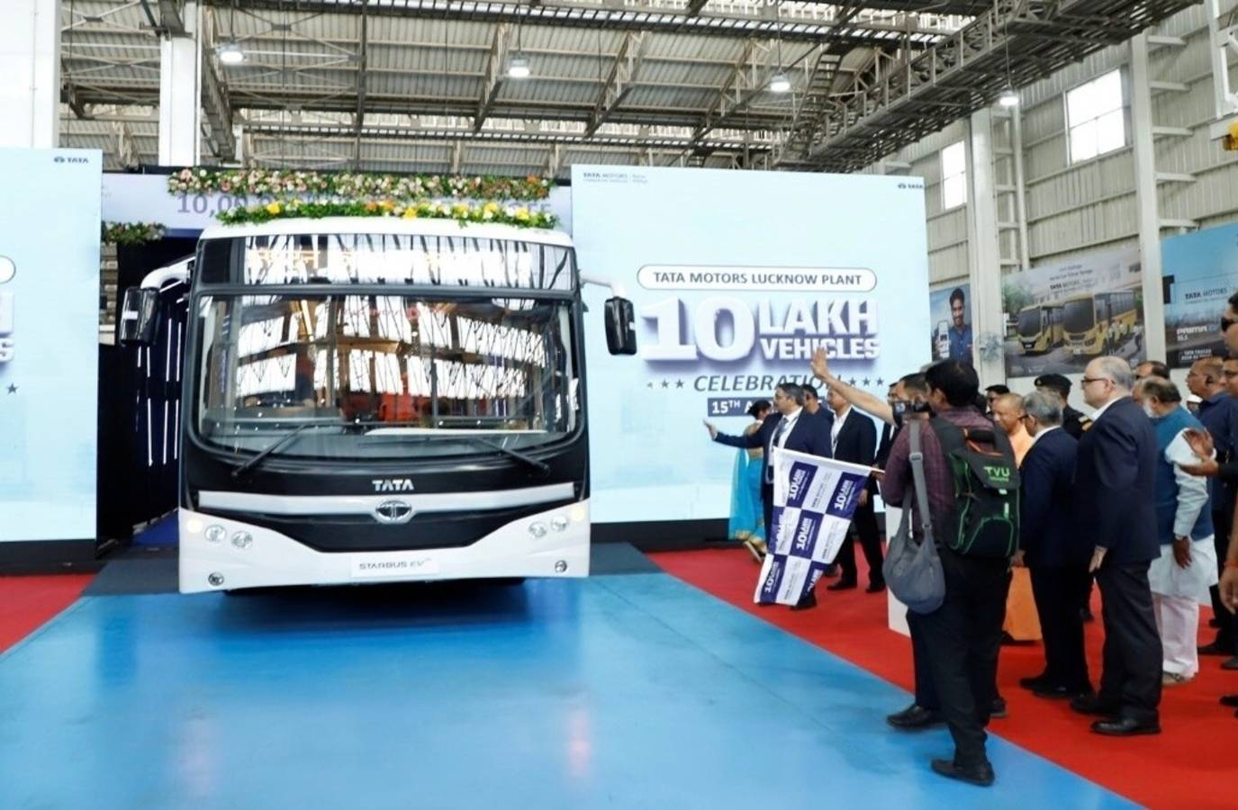 Tata Motors Hits 1 Million Milestone in Lucknow Plant