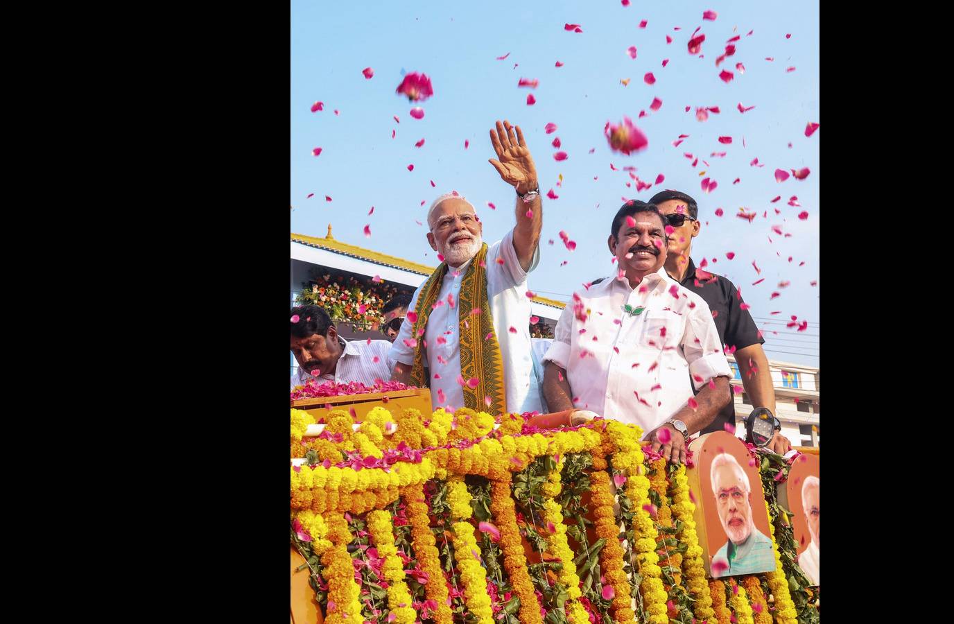 Tamil Nadu Polls: PM Modi Slams DMK's 'Misgovernance' and Corruption