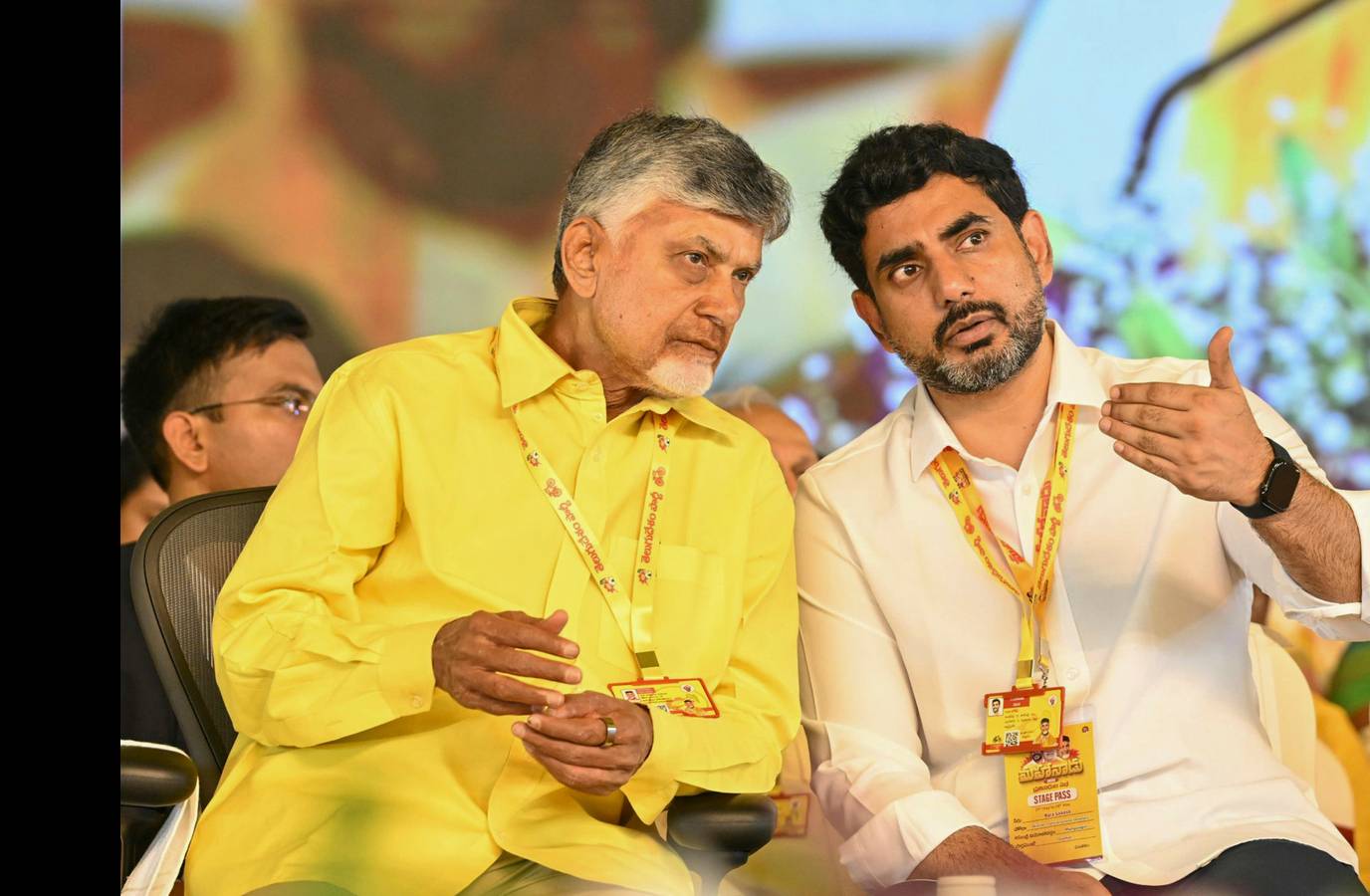 TDP Names Nara Lokesh as Working President Amid Politburo Revamp