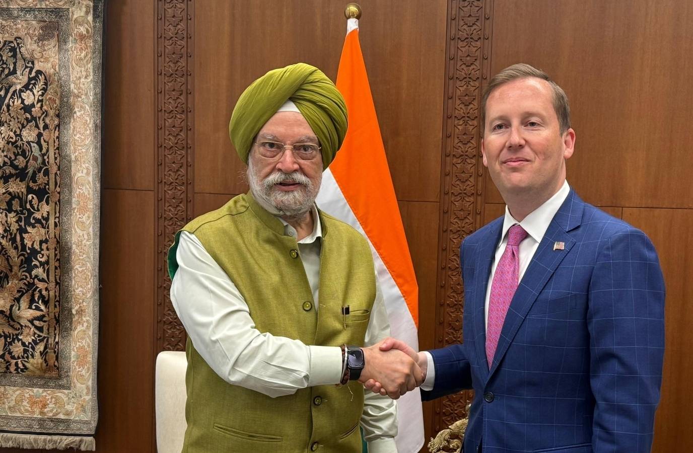 India and US Strengthen Energy Partnership Amid Global Turmoil