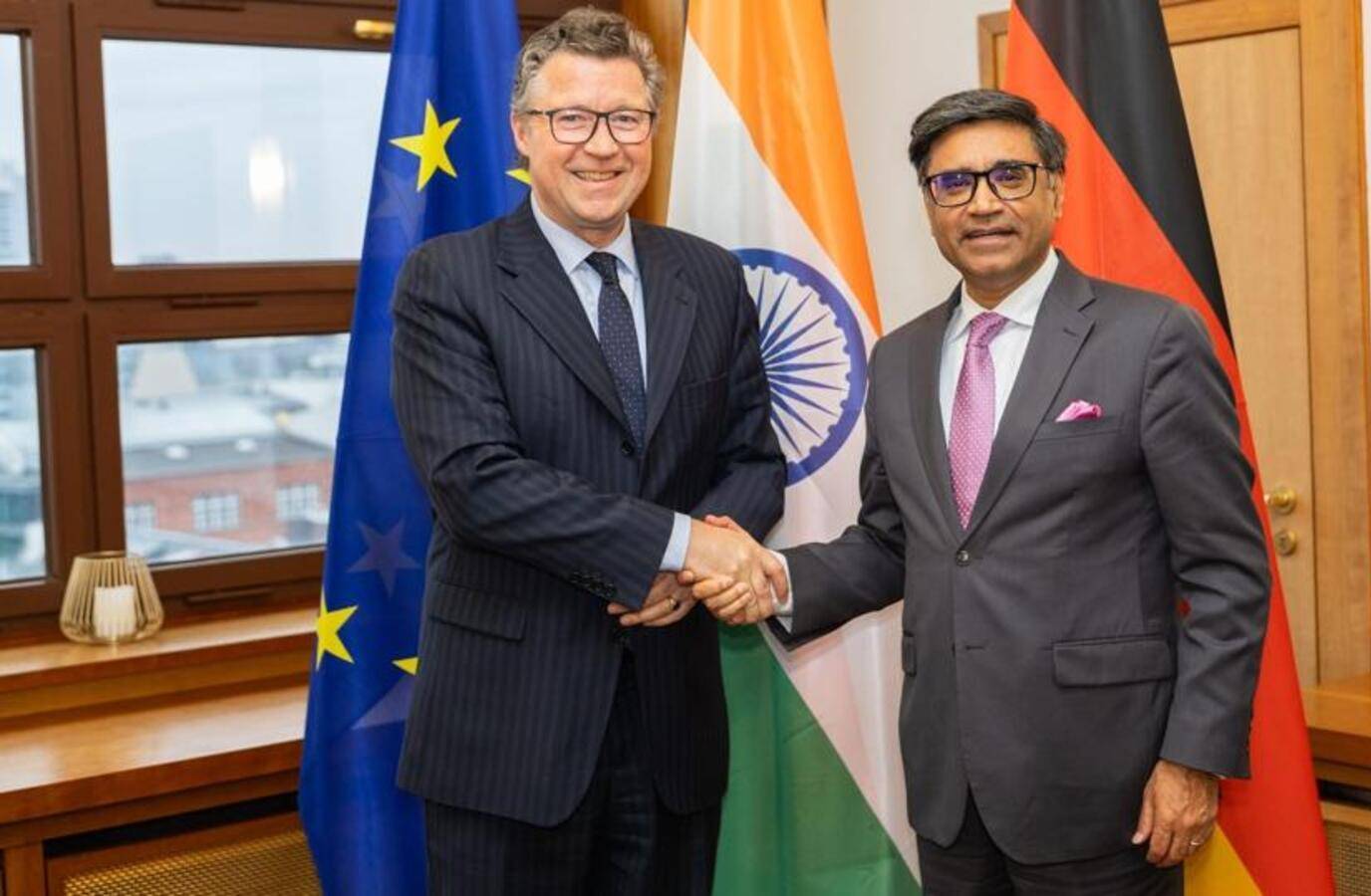 India, Germany Strengthen Defence, Tech Ties Amid West Asia Turmoil