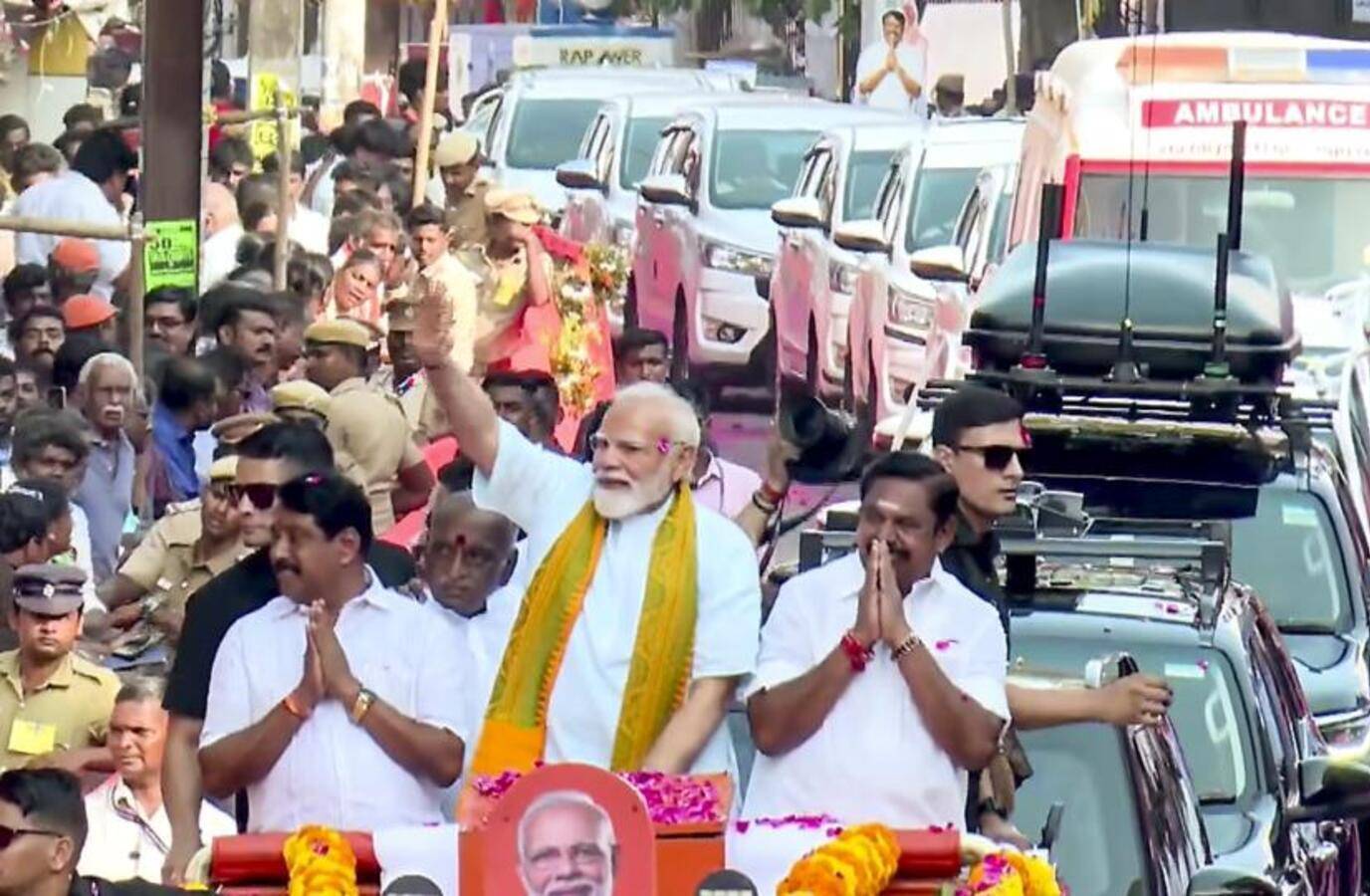 PM Modi Predicts NDA Victory in Tamil Nadu, Declares DMK's Downfall