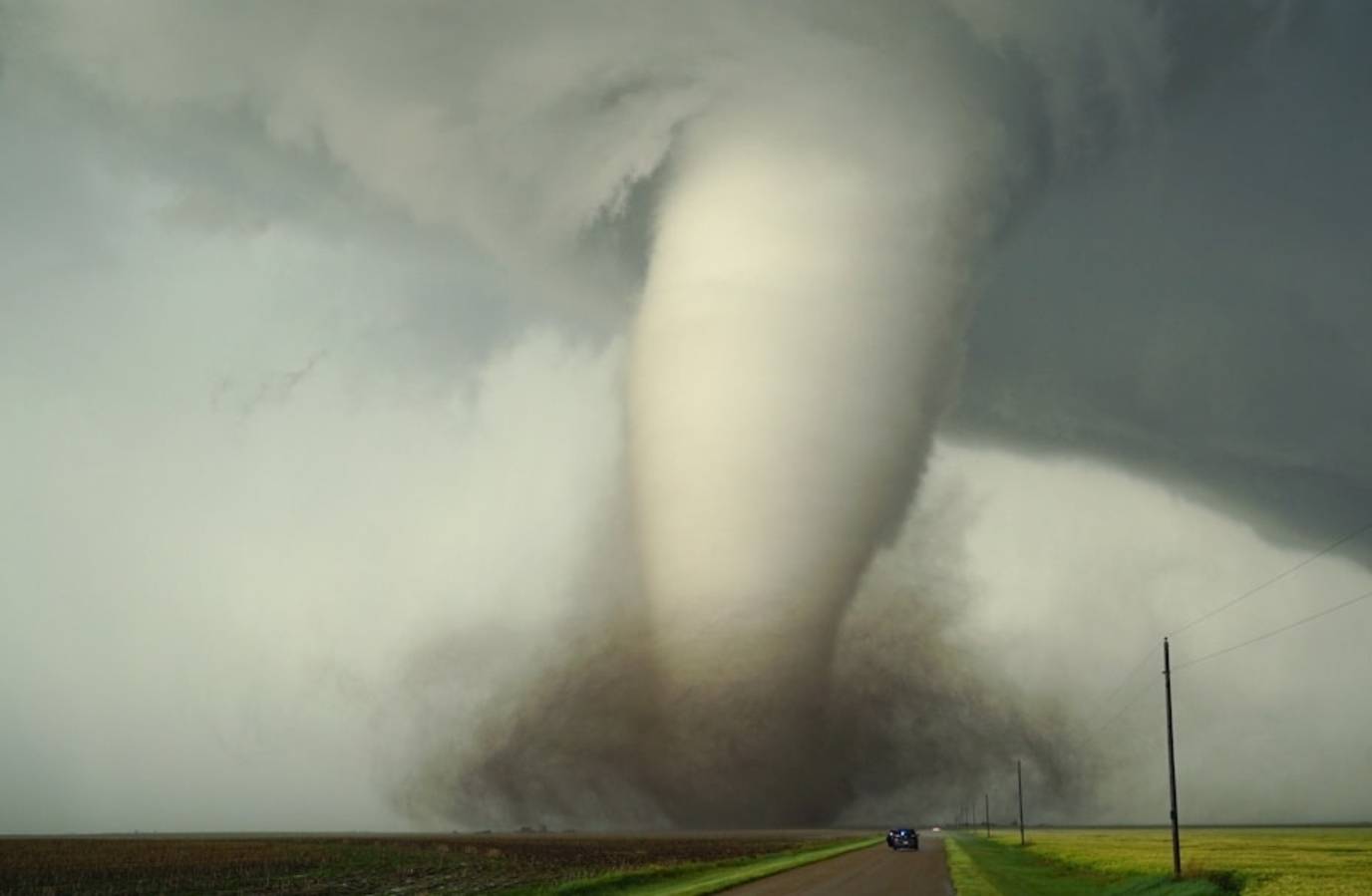 Missouri Tornado Warning Extended: Clinton Devastation Captured