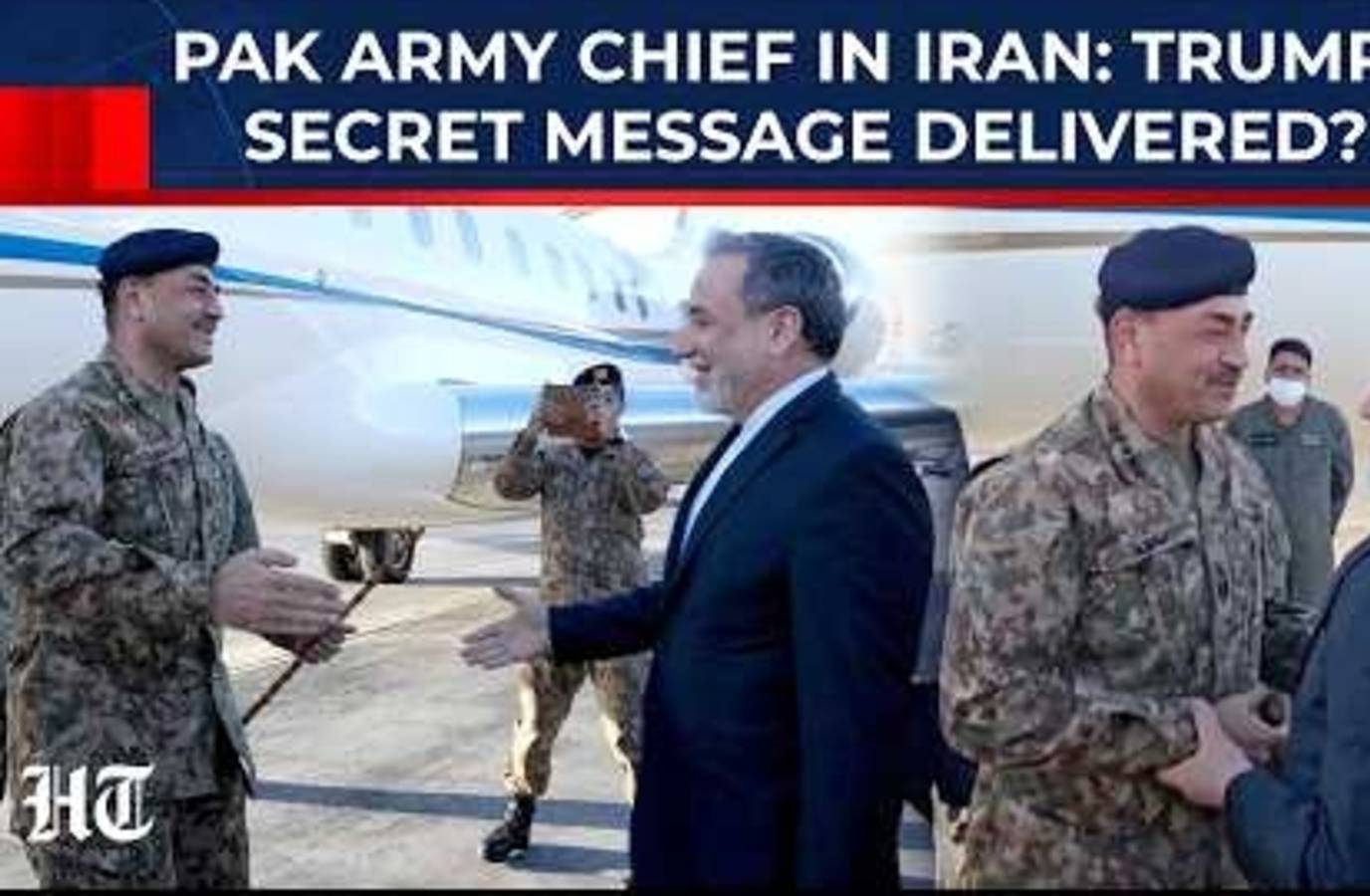 Pakistan's Asim Munir Arrives in Iran for Crucial Talks Amid US-Iran Stalemate