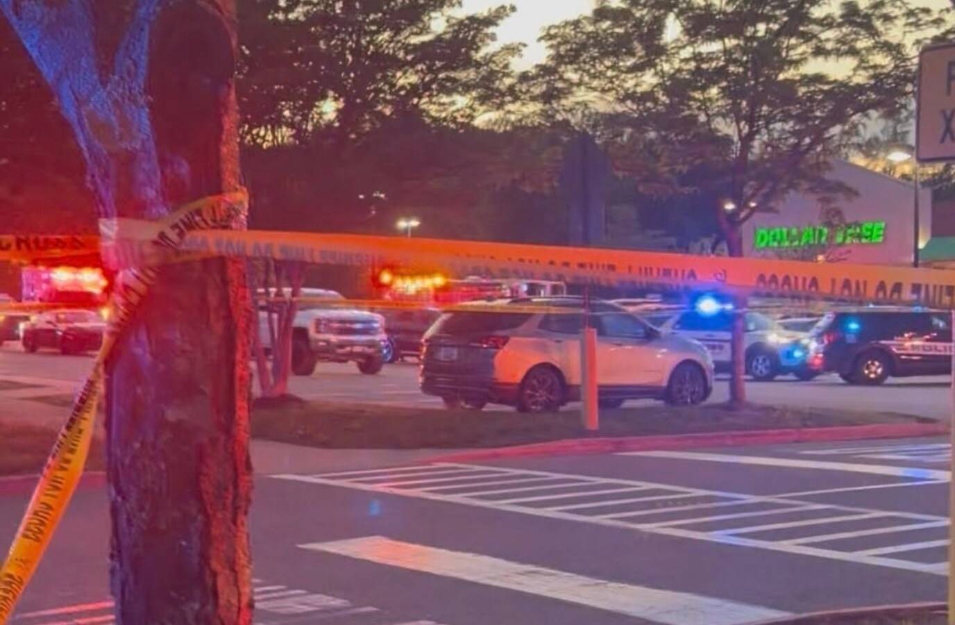 Virginia Walmart Shooting Sparks Fears as Police Swarm the Scene