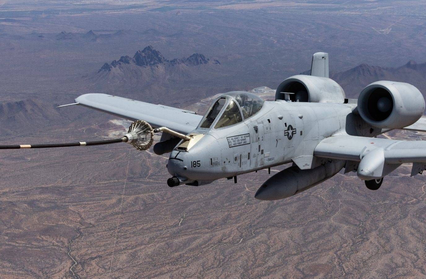 US A-10 Upgrade: Refueling Adapters to Boost Warthog's Tactical Power