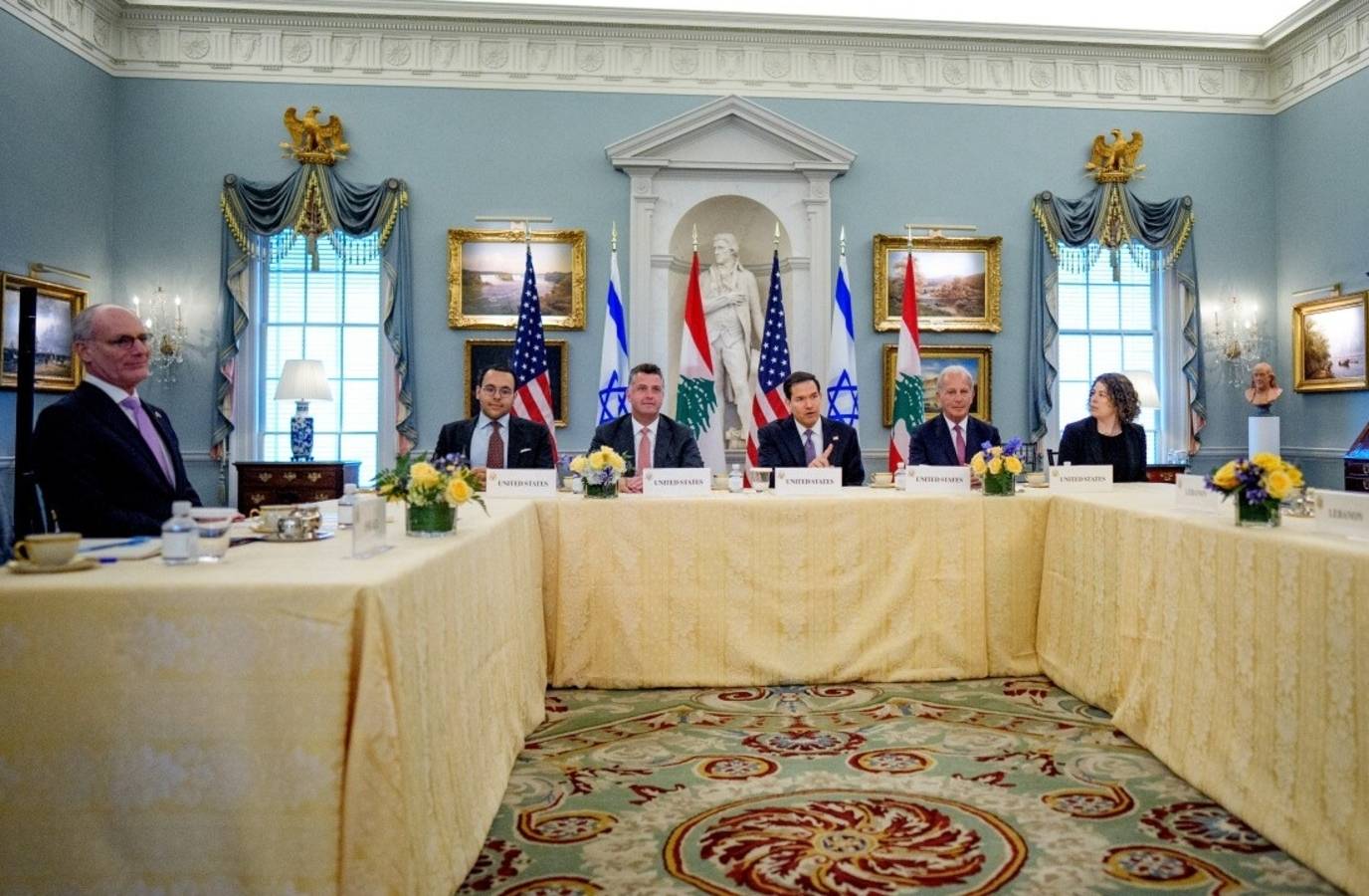 Strait Blockade Holds as Diplomats Push for Iran Peace Talks