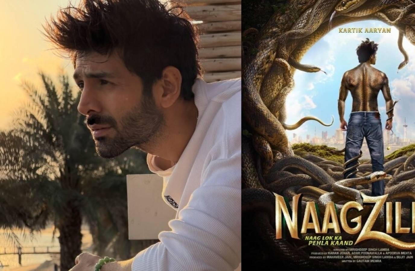 Naagzilla Release Postponed: Kartik Aaryan's Creature Comedy Now Set for 2027