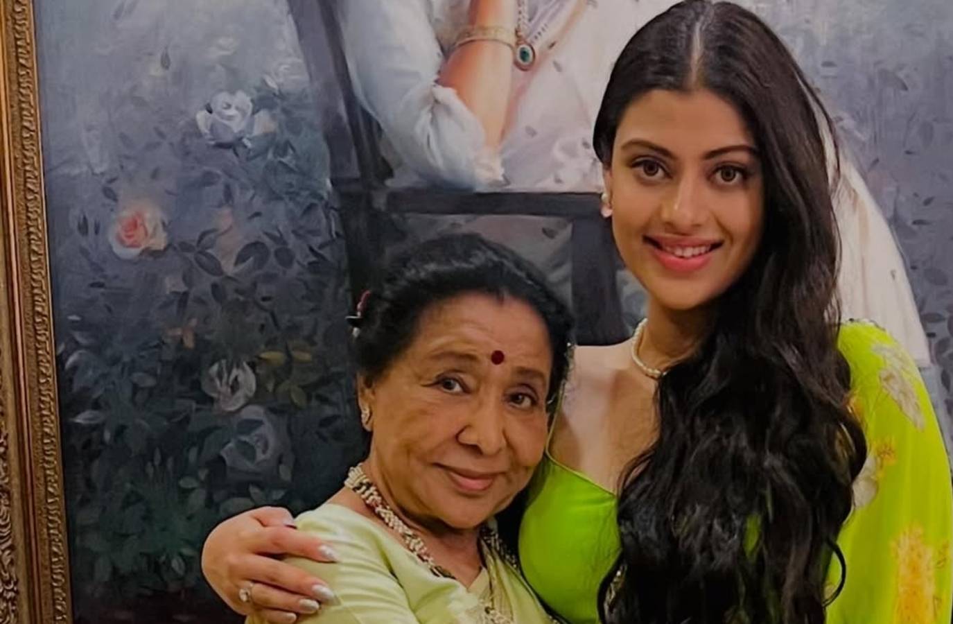 Zanai Bhosle Celebrates Asha Bhosle's Life with Heartwarming Memories