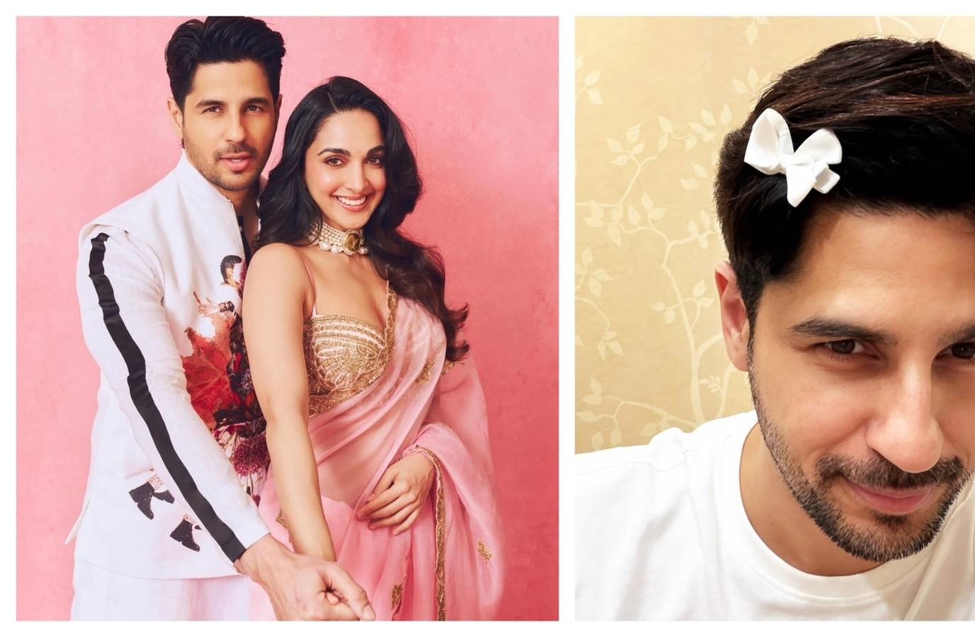 Sidharth Malhotra's Adorable Bow Glimpse into Being a 'Girl Dad' Wins Hearts