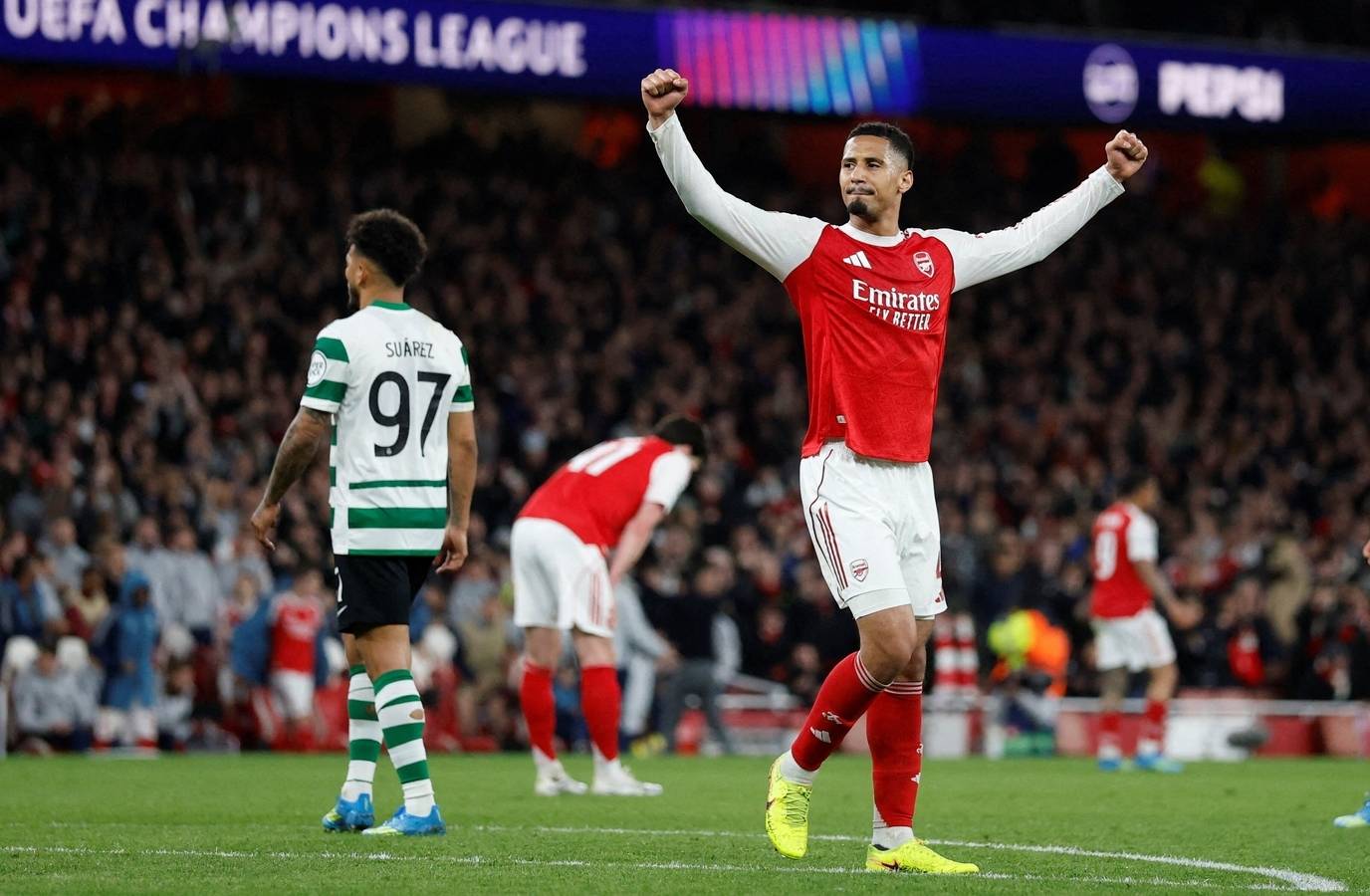 Arsenal Secure Back-to-Back Champions League Semi-Finals Appearance