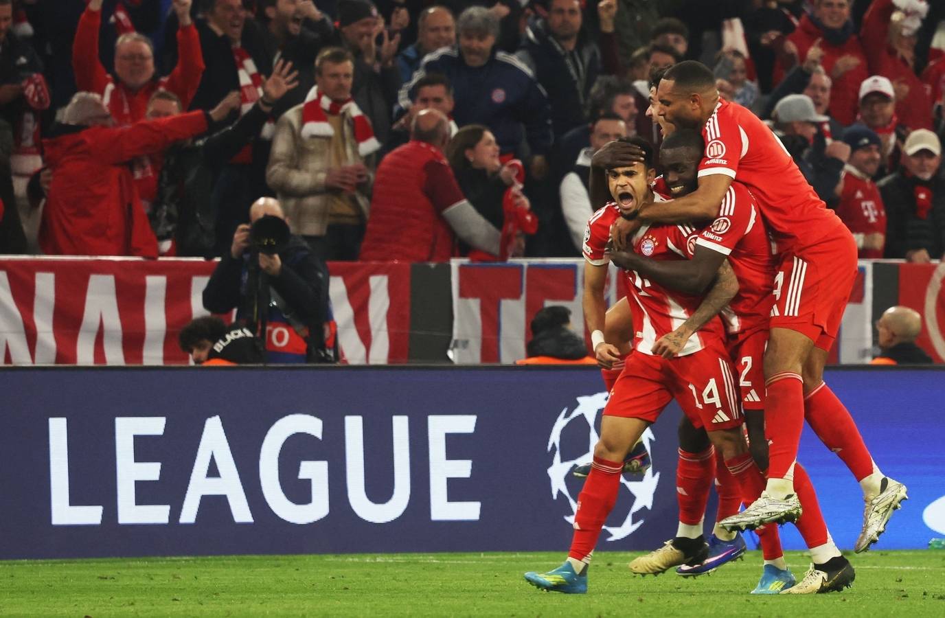 Bayern Munich Stun Real Madrid in Thrilling Champions League Comeback