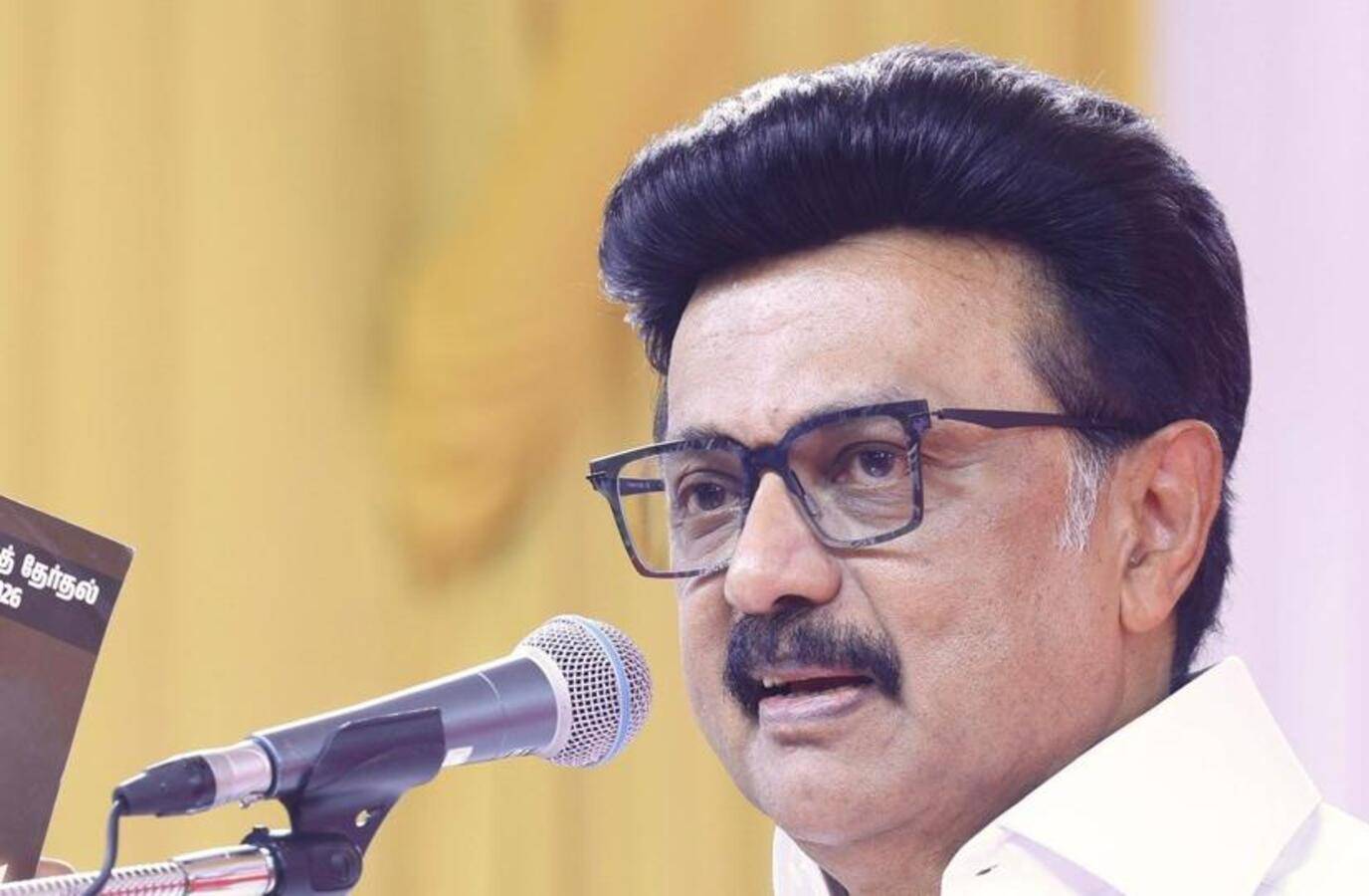 MK Stalin Slams Centre's 'Calculated Deception' on Delimitation Bill