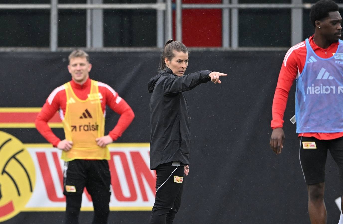 Berlin's Trailblazer: Marie-Louise Eta Makes History as Europe's First Female Men's Team Coach