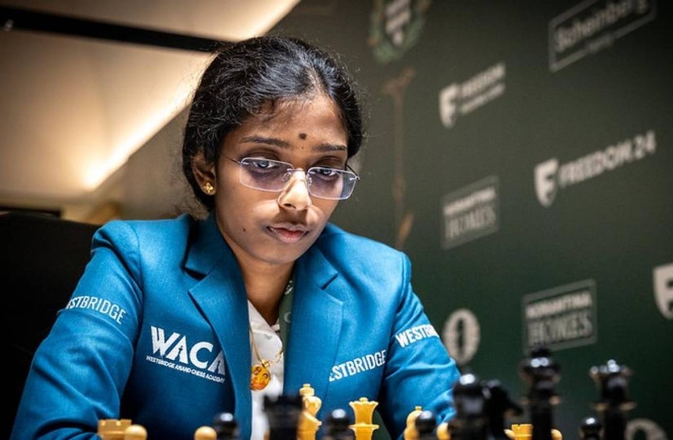 Vaishali's Historic Win: 'I Can Match Top Players' at My Best