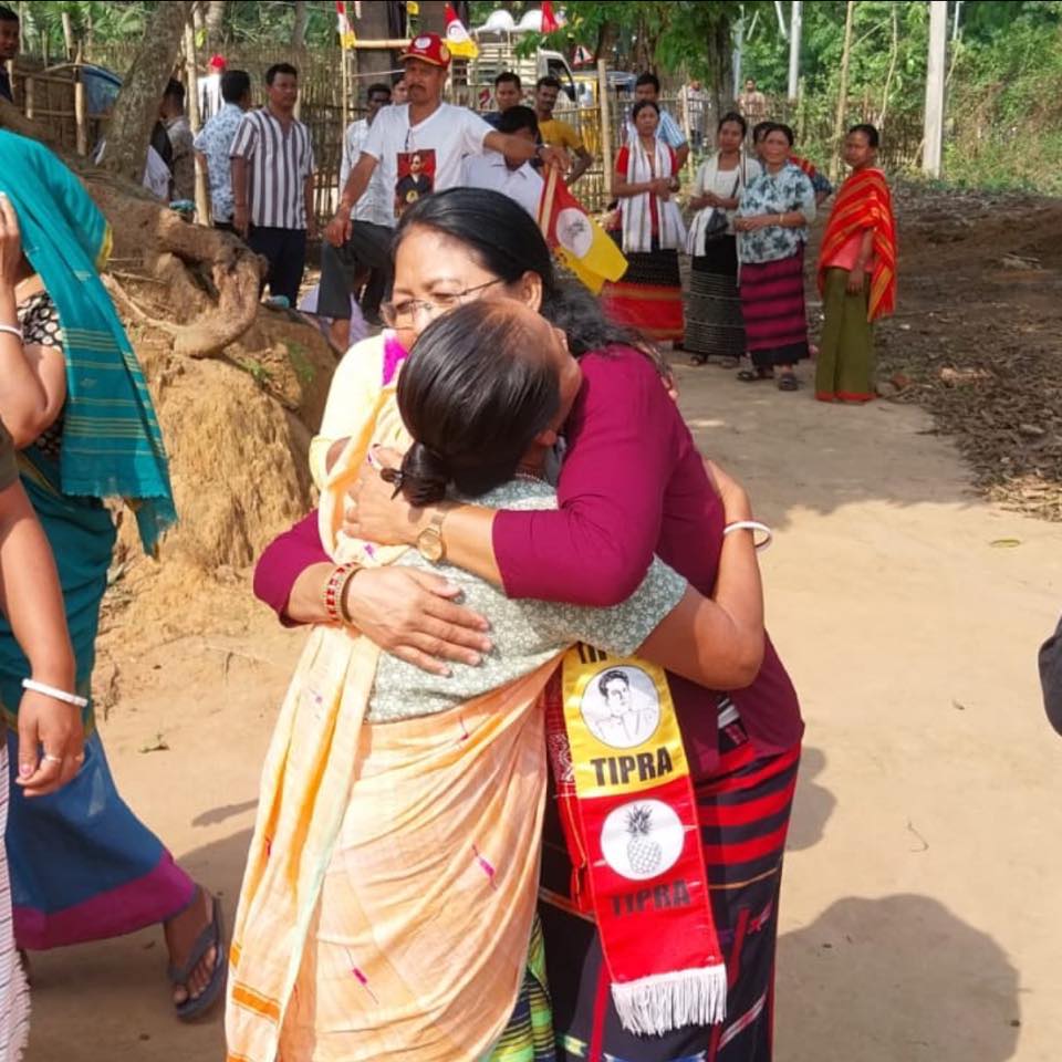 22,707 vote manwi kwplai wngkha TMPni batainai Gita Debbarma : Pekuarjala-Janmejoynagar 