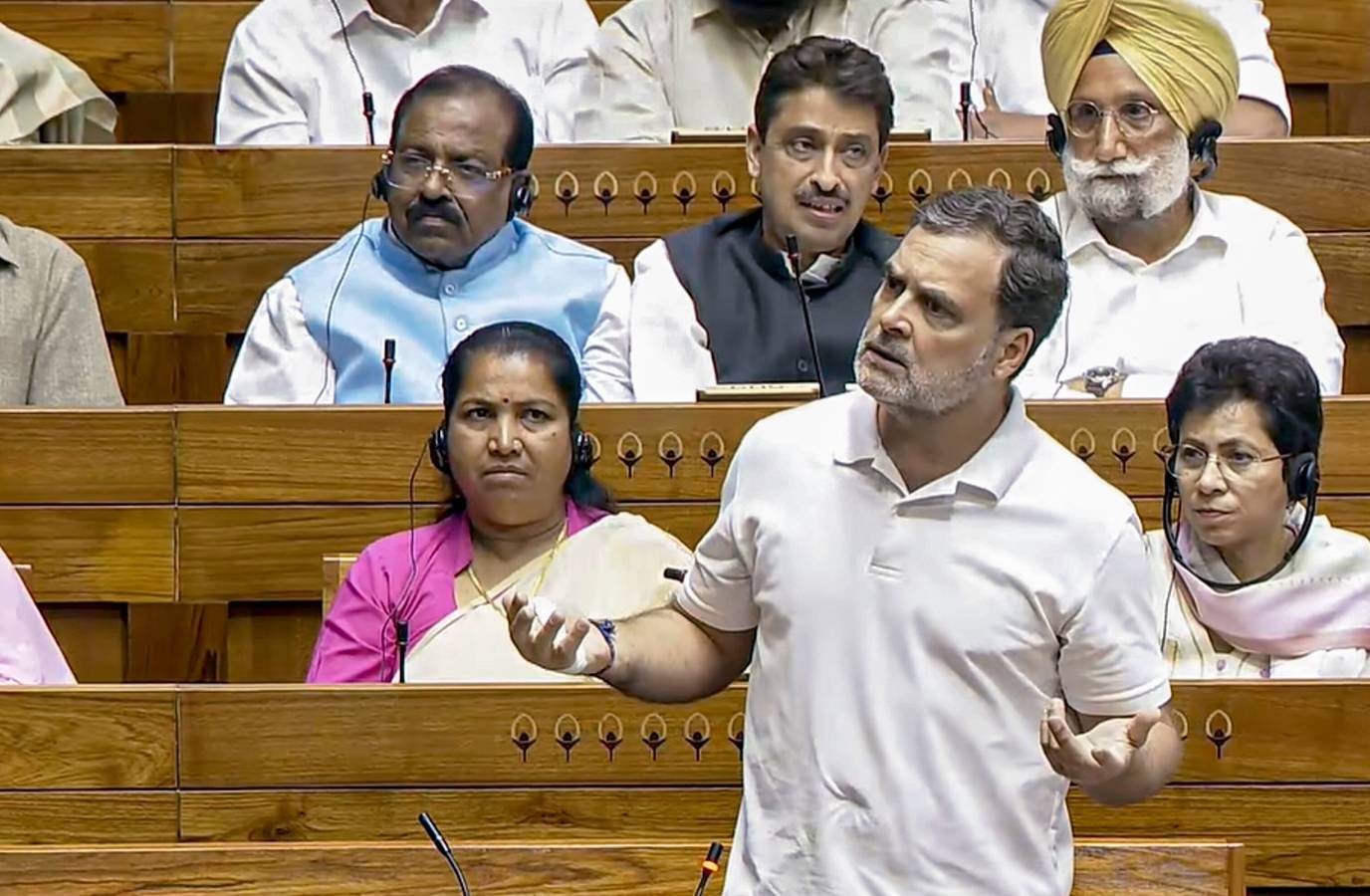 Parliament session live updates: Houses adjourned minutes after reconvening amid amendment bill fallout| India News