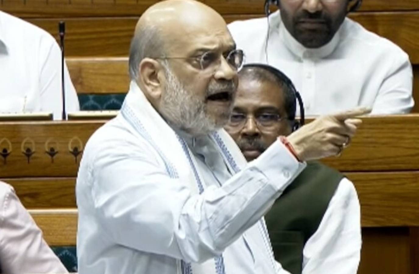 Amit Shah Slams Opposition Over Failed Women's Reservation Amendment