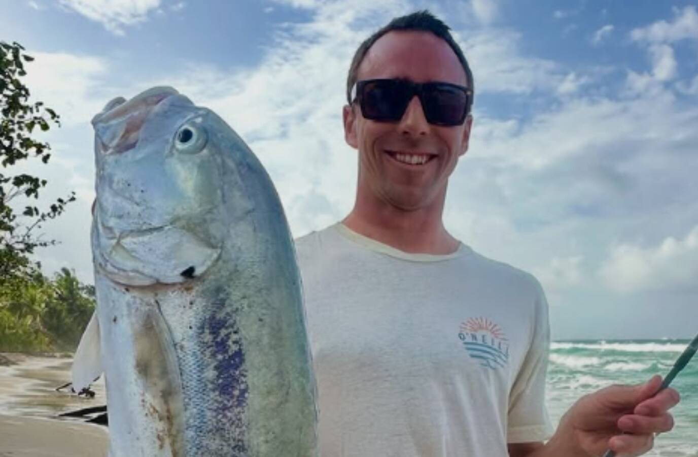 North Carolina Fisherman Brett Barley's Jaw-Dropping Shark Encounter Goes Viral