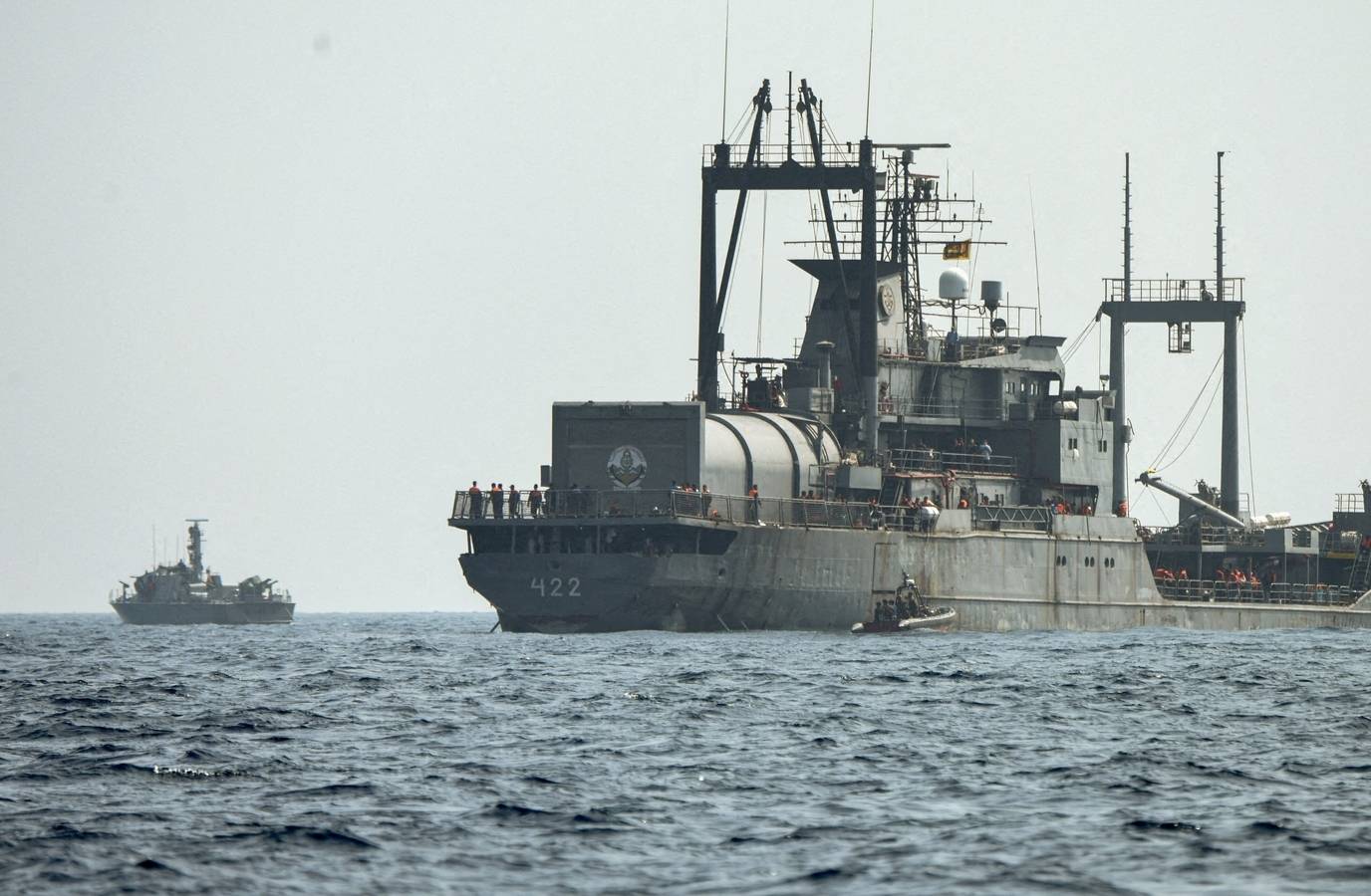 Sri Lanka Returns 238 Iranian Sailors, Including IRIS Dena Survivors