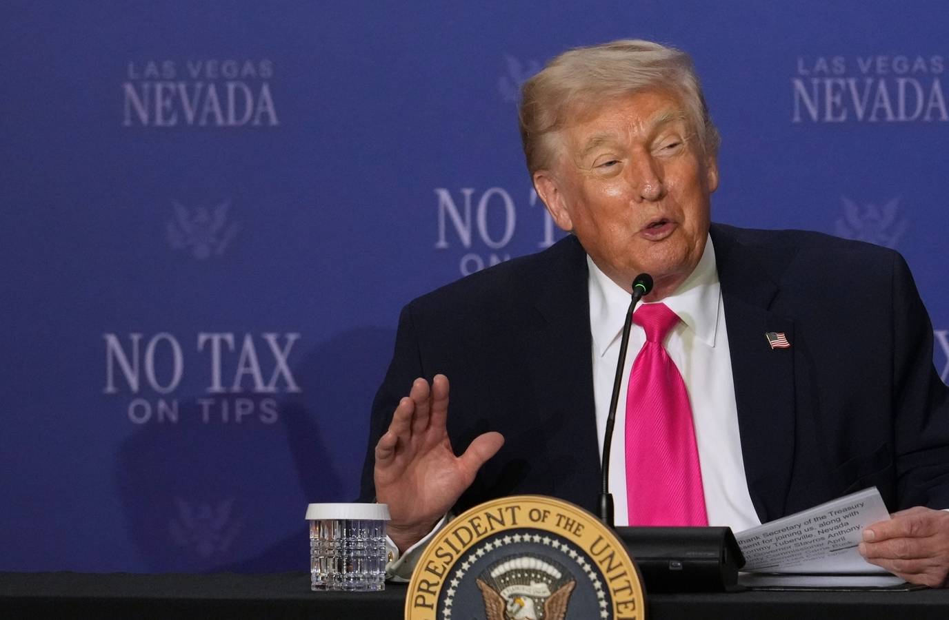 Trump Claims Iran Suspends Nuclear Program, Peace Deal 'Almost Complete'