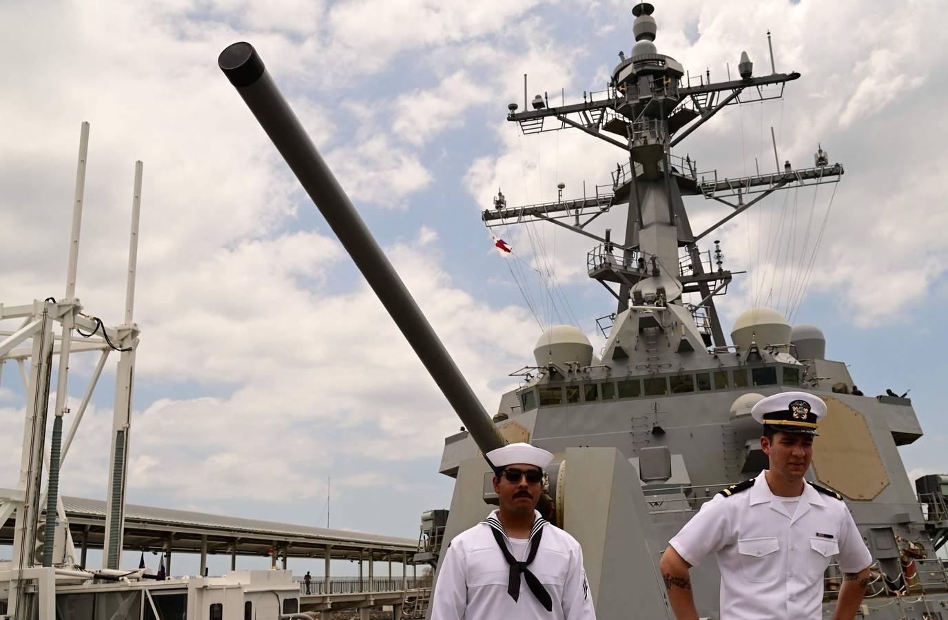 Warship Sailors Face Food Shortages in Middle East, Families in Crisis