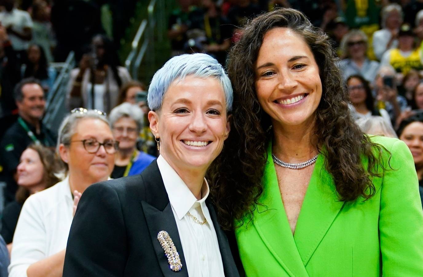 Megan Rapinoe's Heartfelt Message to Sue Bird Before Their Shocking Breakup