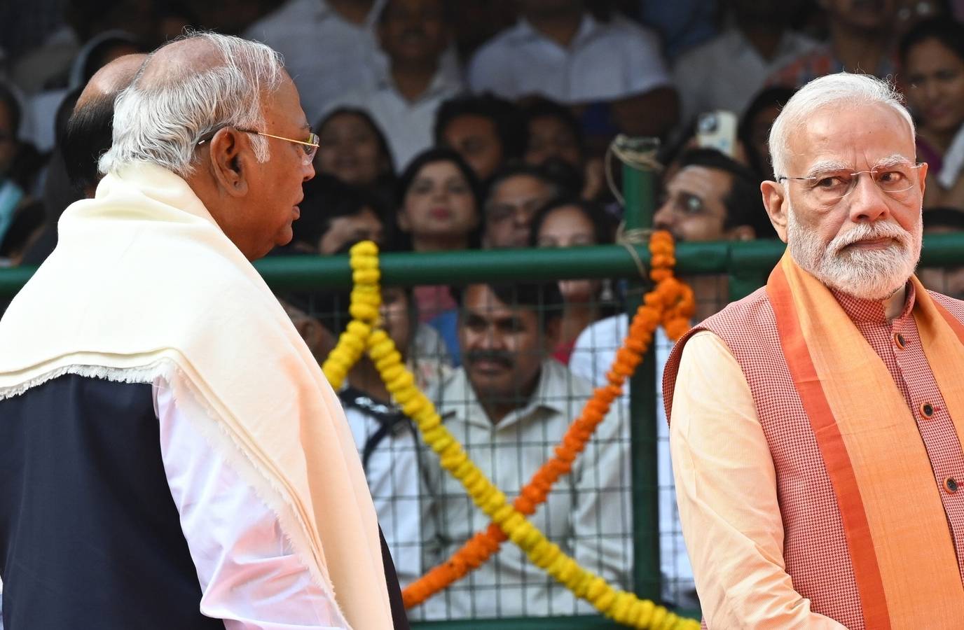 Kharge Slams Modi's 'Mudslinging' Speech After Bill Fails in Lok Sabha