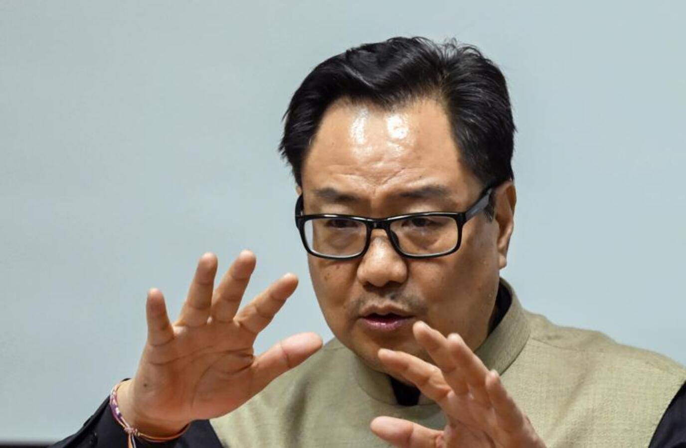 Kiren Rijiju Blames Opposition for Women's Rights Denial
